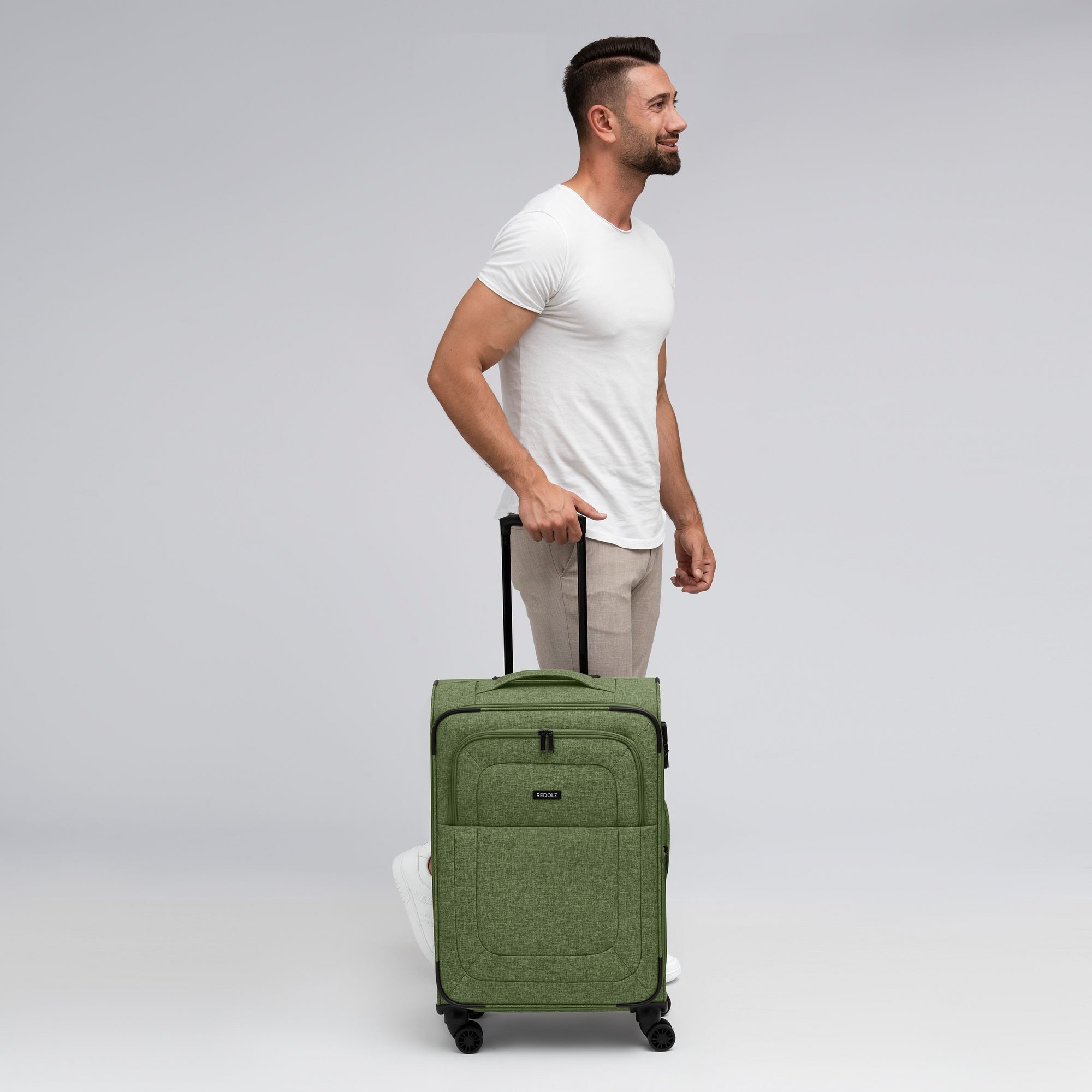 Redolz Weichgepäck-Trolley Essentials 12, 4 Rollen, Polyester günstig online kaufen