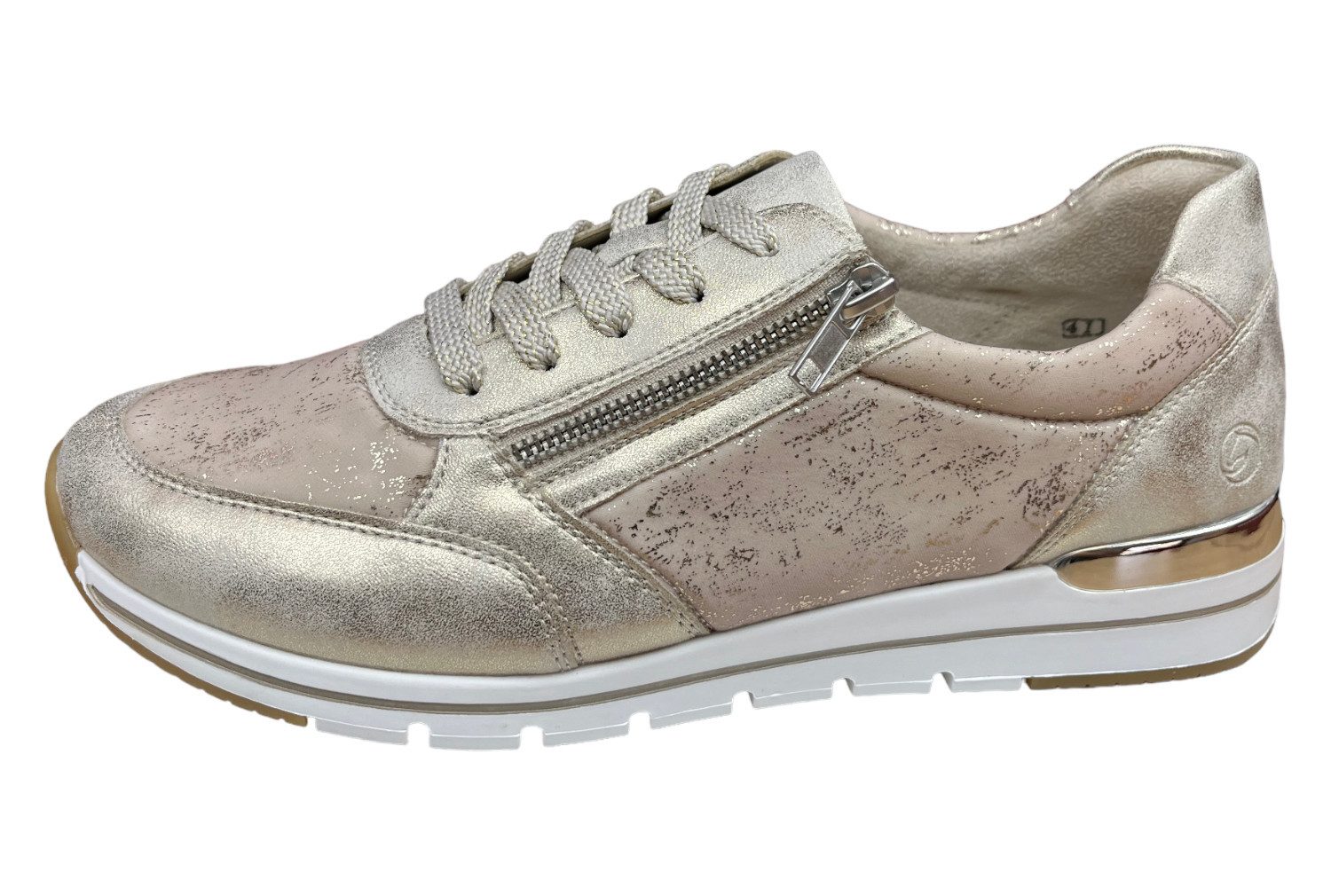 Remonte Remonte Damen Sneaker R6700-61 beige/kombi Sneaker