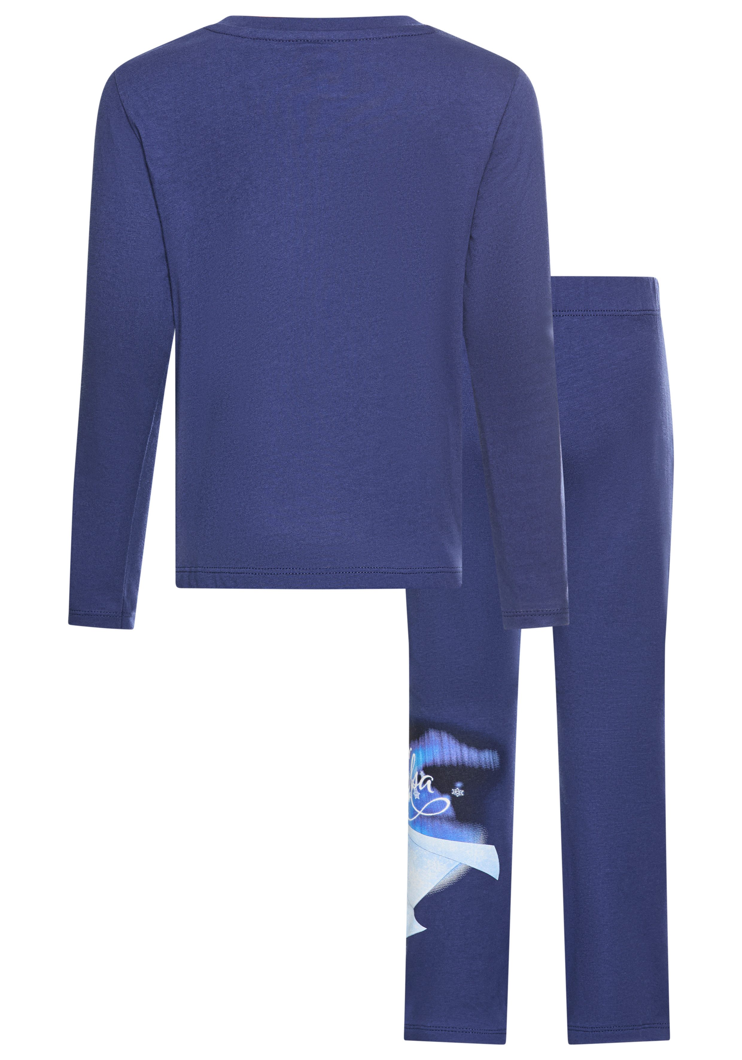 KIDSWORLD Langarmshirt & Leggings FROZEN 2tlg Set: ELSA - Disney (Set, 2-tlg., 2) Disney ELSA Drucke