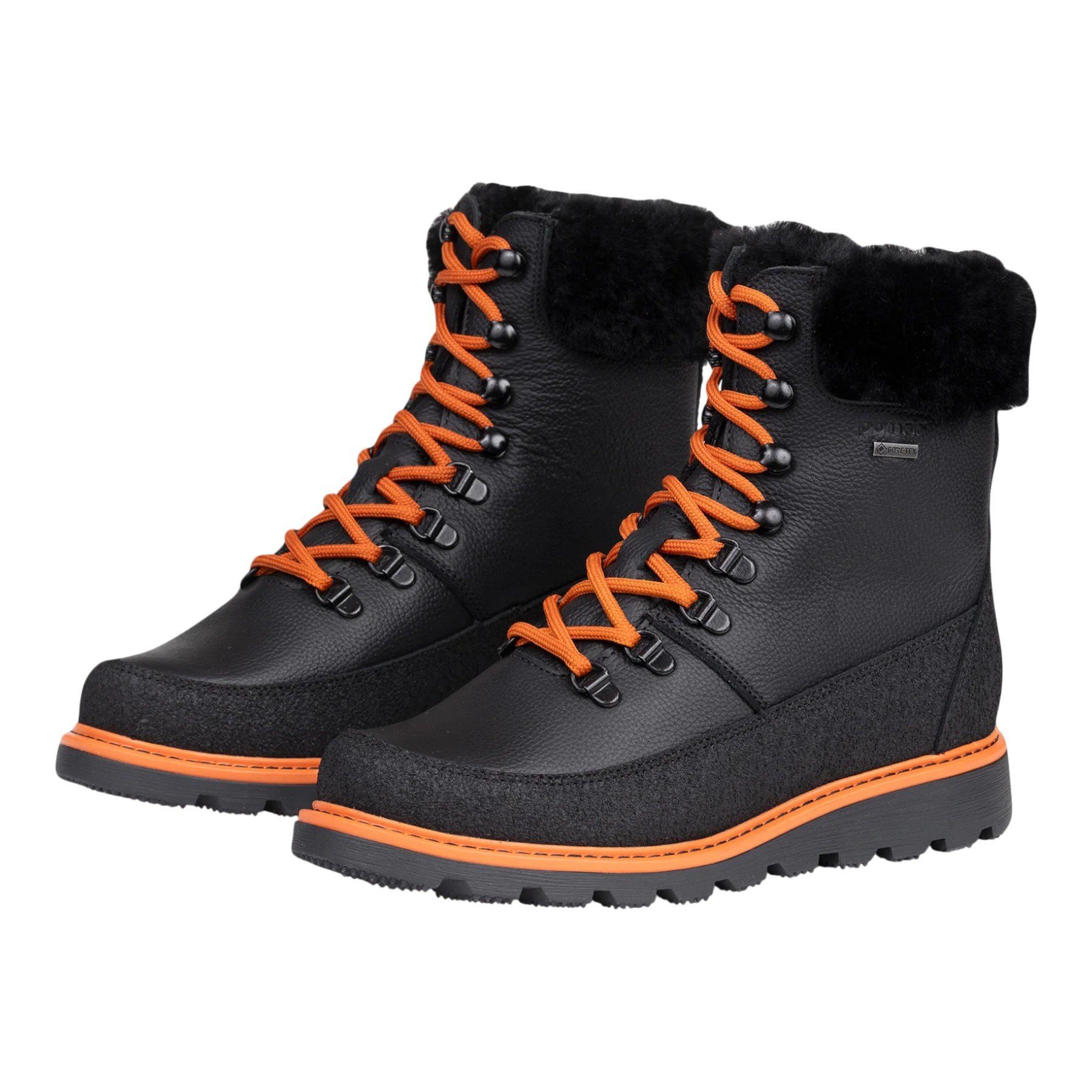 Pomar PÄIVI GTX (VIVIANI-Leder, wasserdicht, extrem warm, Lammfell) Winterstiefel