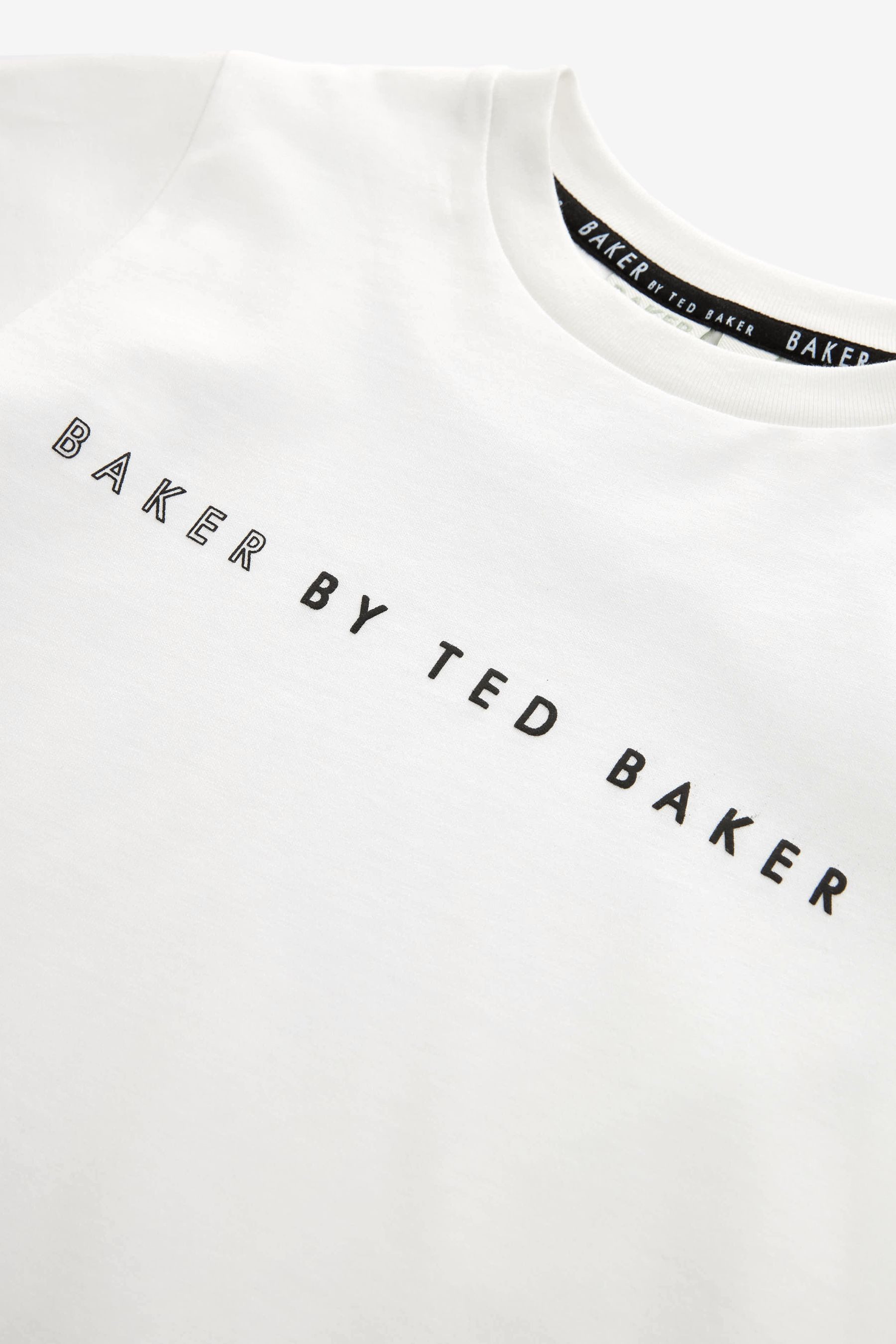 Baker by Ted Baker T-Shirt Baker by Ted Baker T-Shirt, blau (1-tlg)