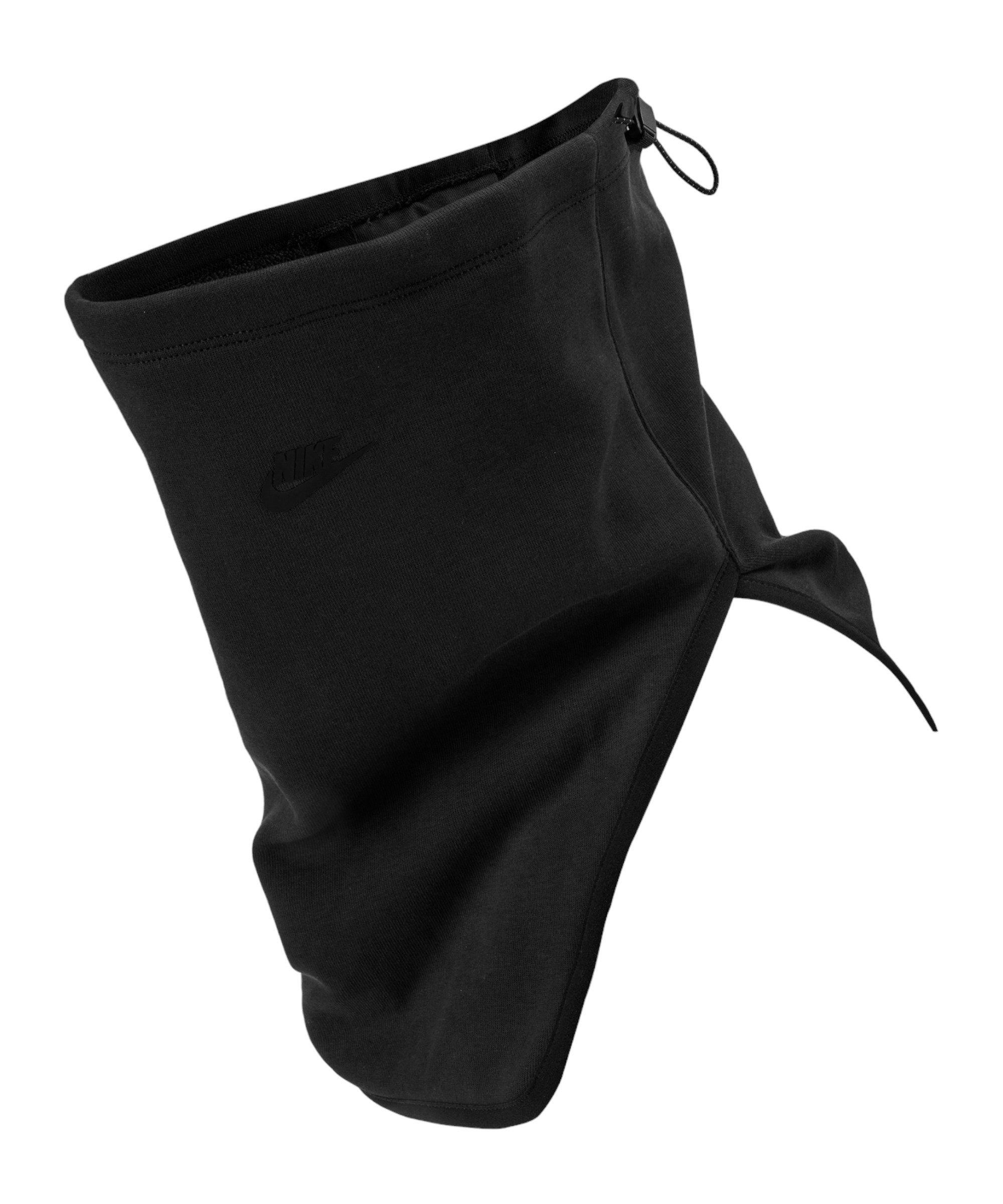 Nike Beanie Tech Fleece Neckwarmer schwarzschwarz