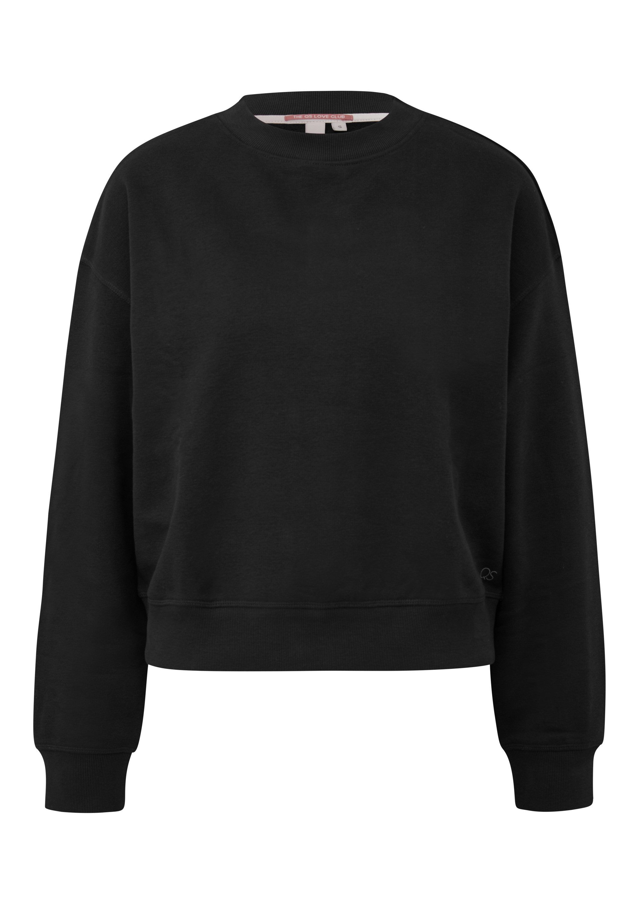 QS Sweatshirt Sweatshirt Sweatshirt im Boxy Fit günstig online kaufen