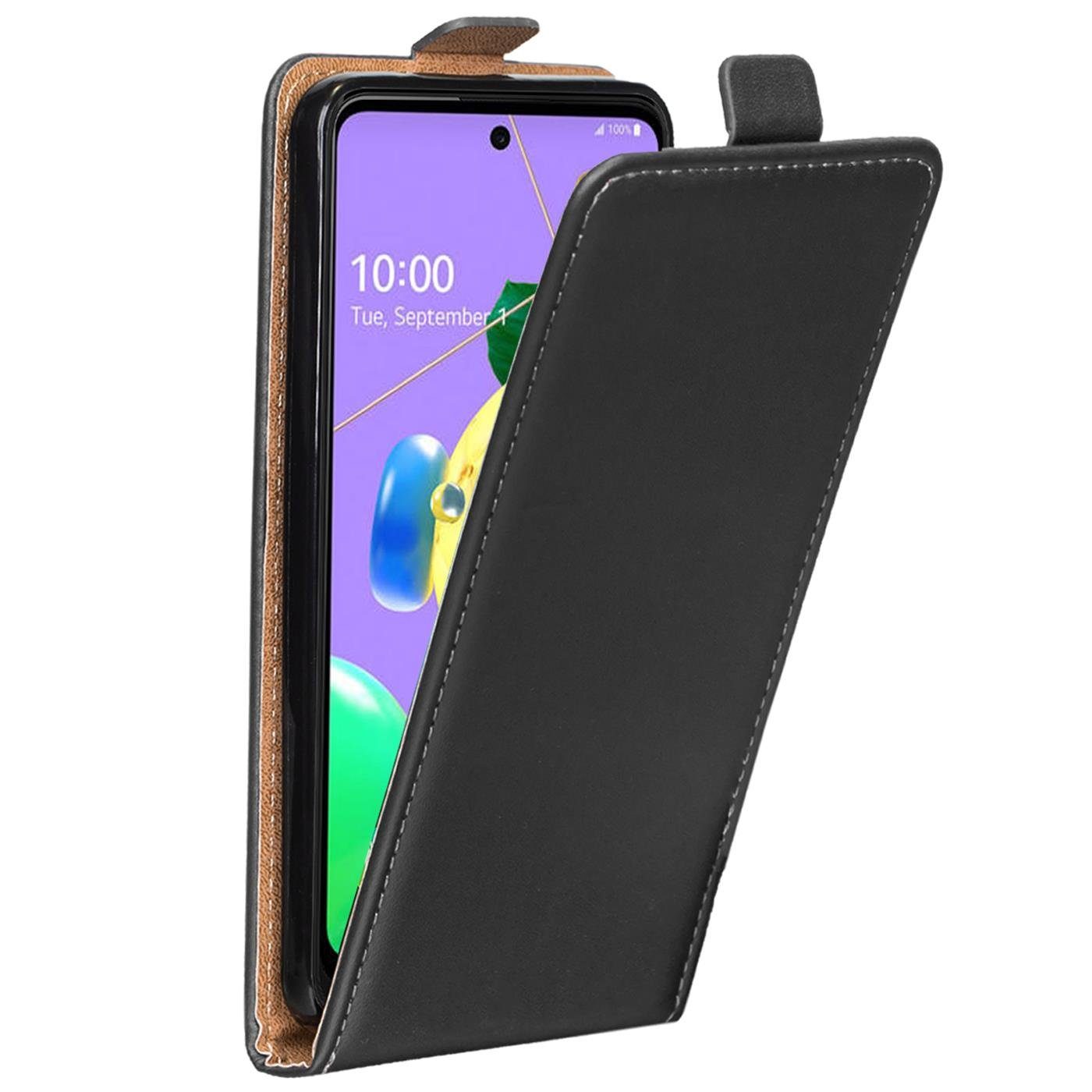 CoolGadget Handyhülle Flip Case Handyhülle für LG K62 6,6 Zoll, Hülle Klapphülle Schutzhülle Flipstyle Cover Tasche