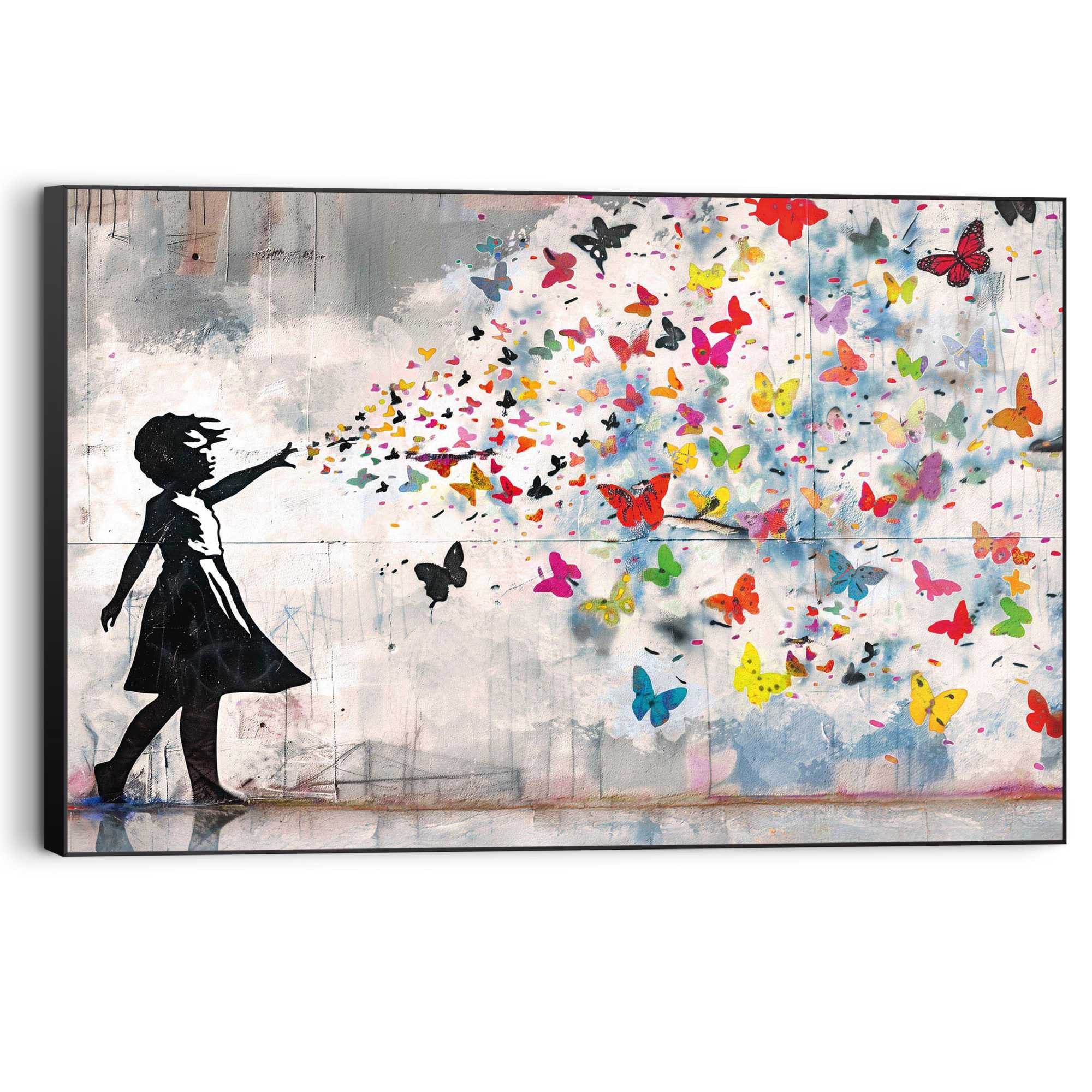 Reinders! Wandbild Butterfly Girl günstig online kaufen