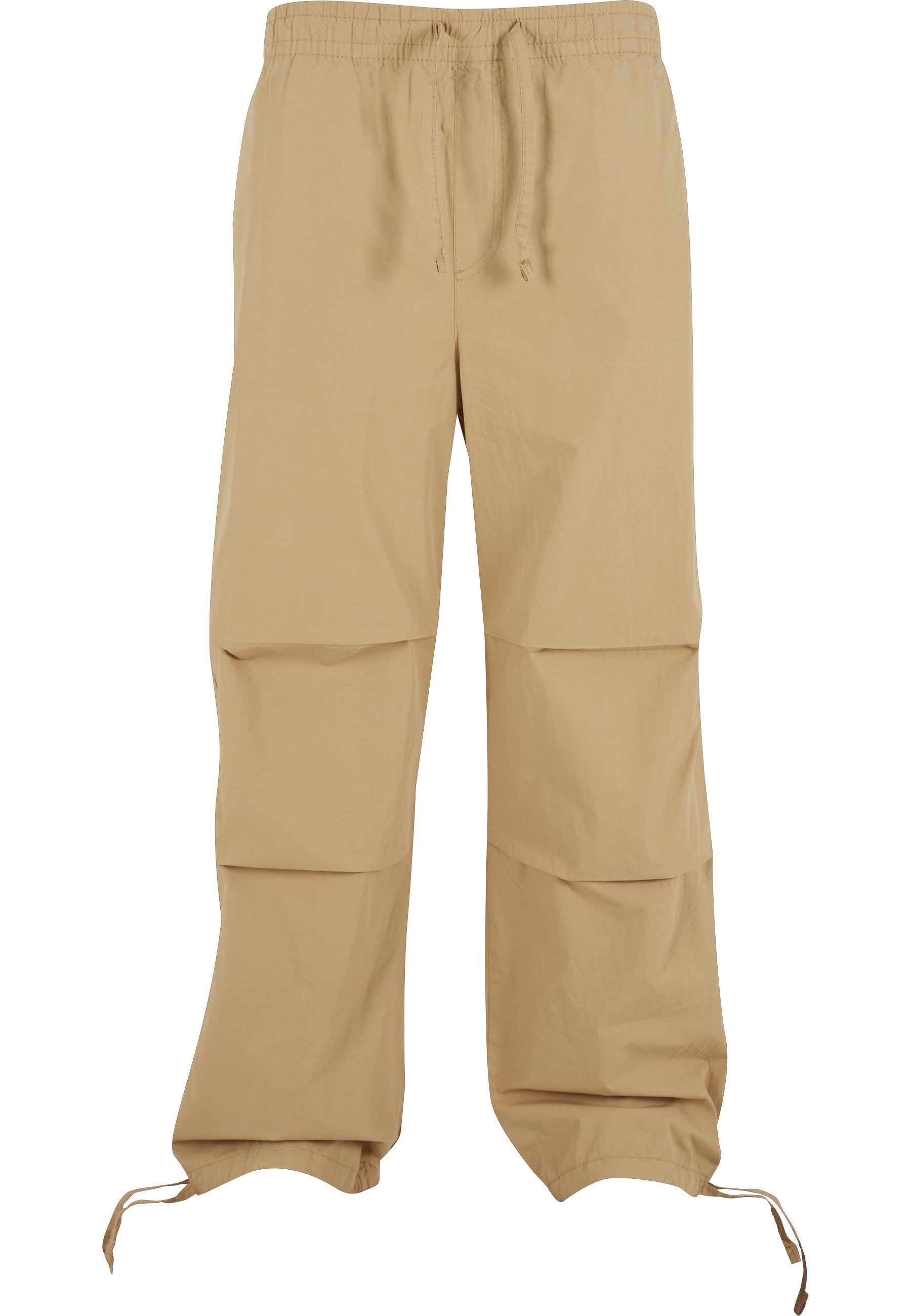 Stoffhose Urban Classics Wide Poplin Pants