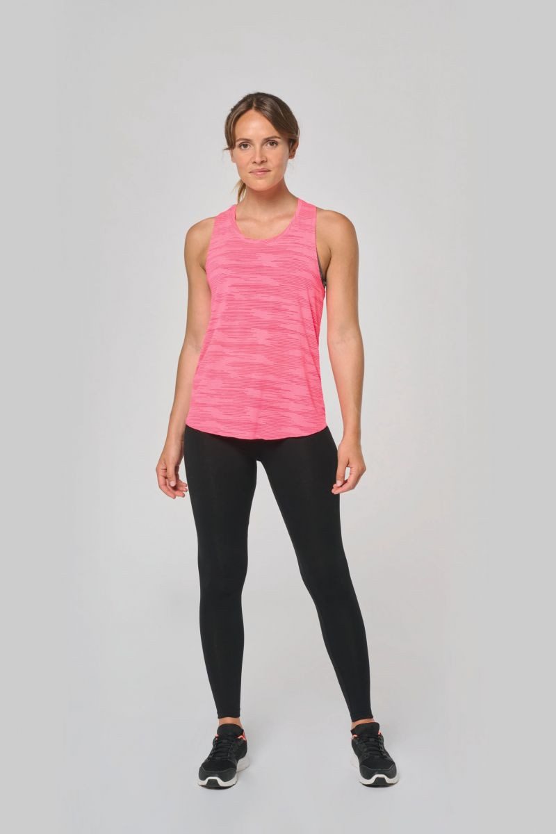 Proact Trainingsshirt Damen-Sport-Top