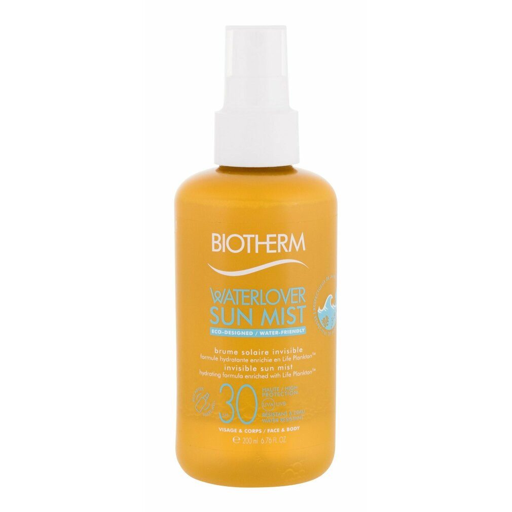 BIOTHERM Sonnenschutzcreme Waterlover Sun Mist SPF30