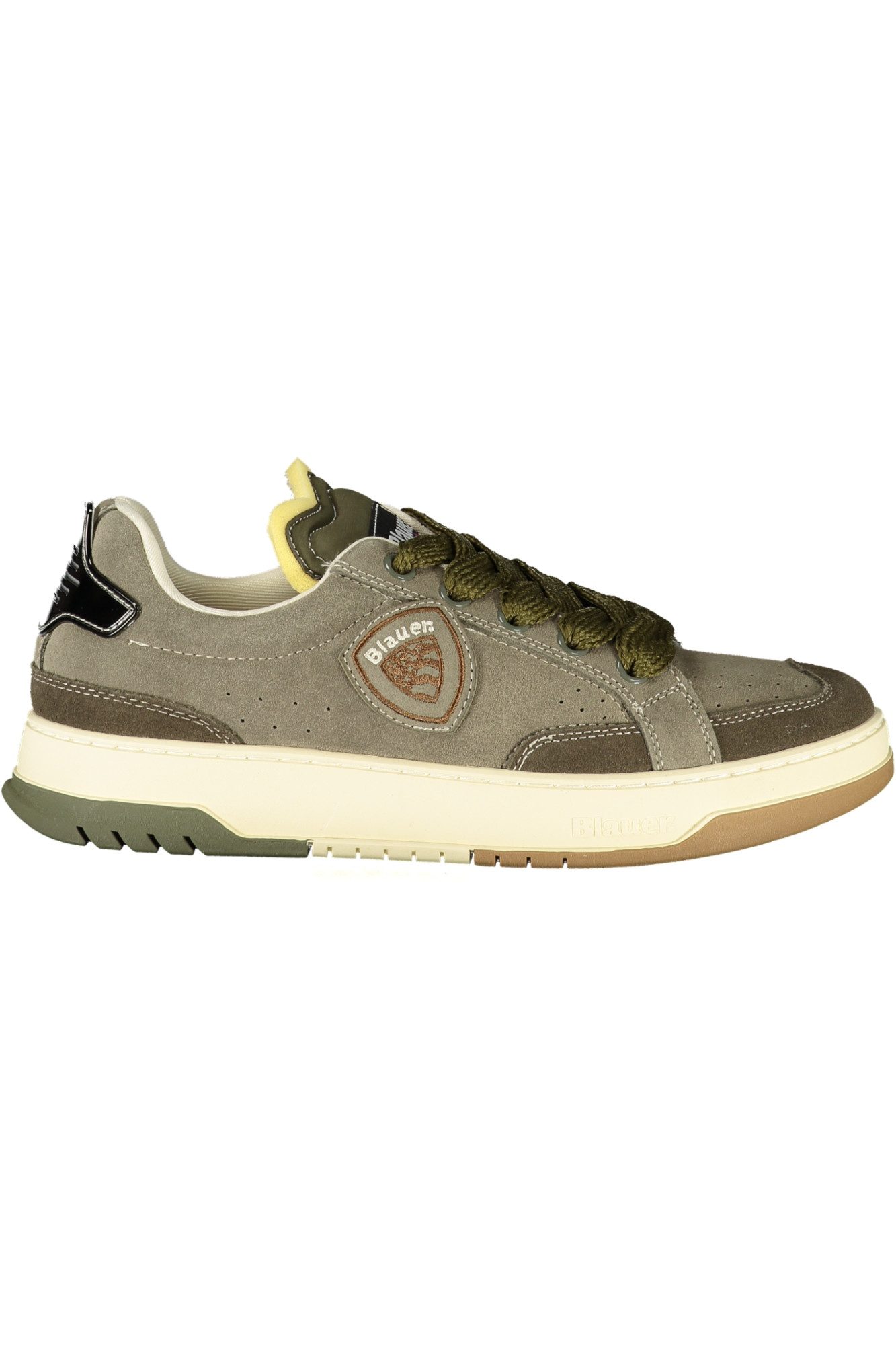Blauer Sneaker Grüner Herrensportschuh – Komfort & Style mit