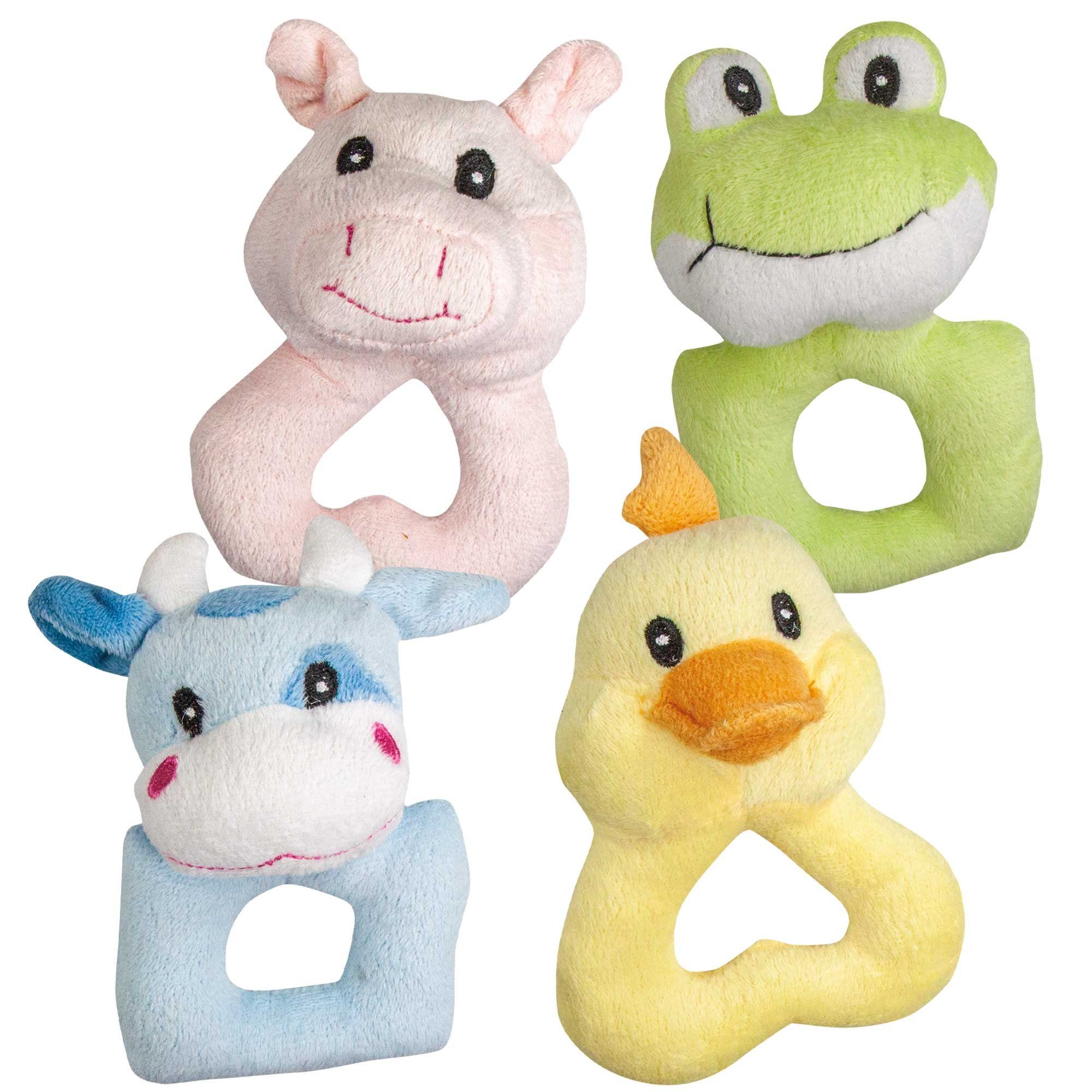 Karlie Tierkuscheltier Welpen-Spielzeug Set - 4 teilig, Plüsch, Spar-Set (4 günstig online kaufen