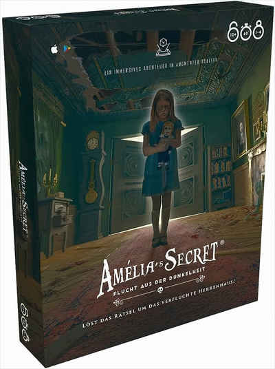 Asmodee Spiel, Amelia's Secret: Flucht aus der Dunkelheit Amelia's Secret: Flucht aus der Dunkelheit