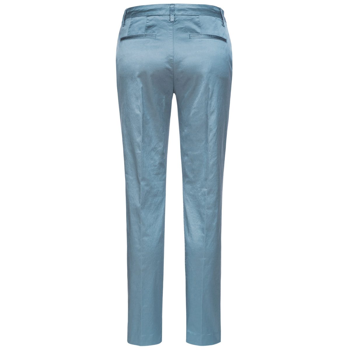 CLOSED Chinohose CLOSED Chino JACK LONG aus Baumwoll-Stretch - Blau