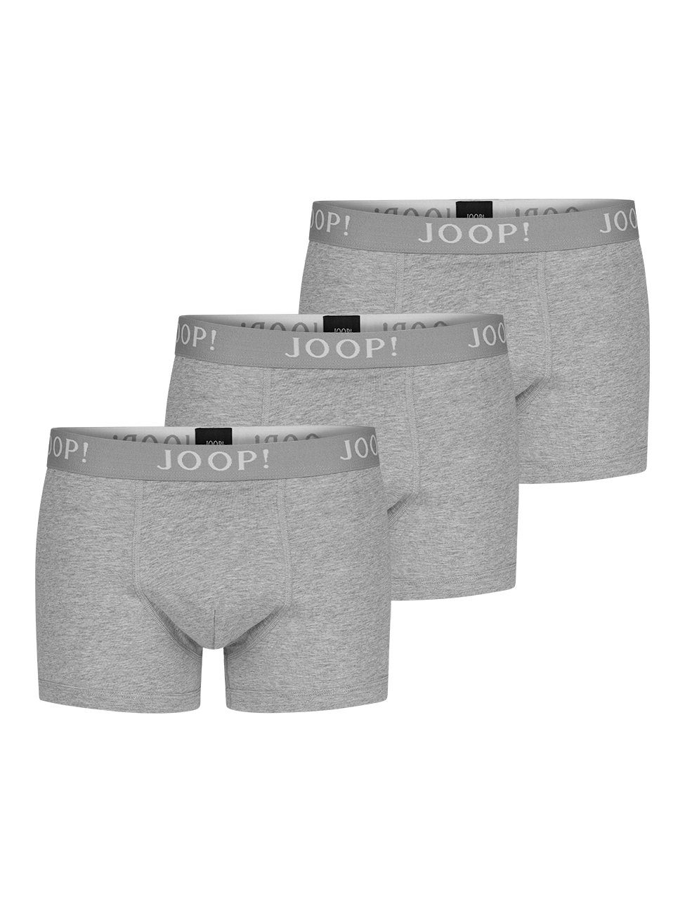 JOOP! Boxershorts JB-3-PACK-BOXER (1-St) mit Stretch