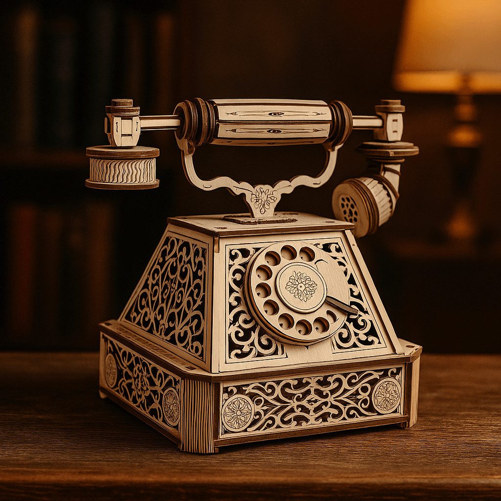 Eco Wood Art Puzzle Eco-Wood-Art Retro günstig online kaufen