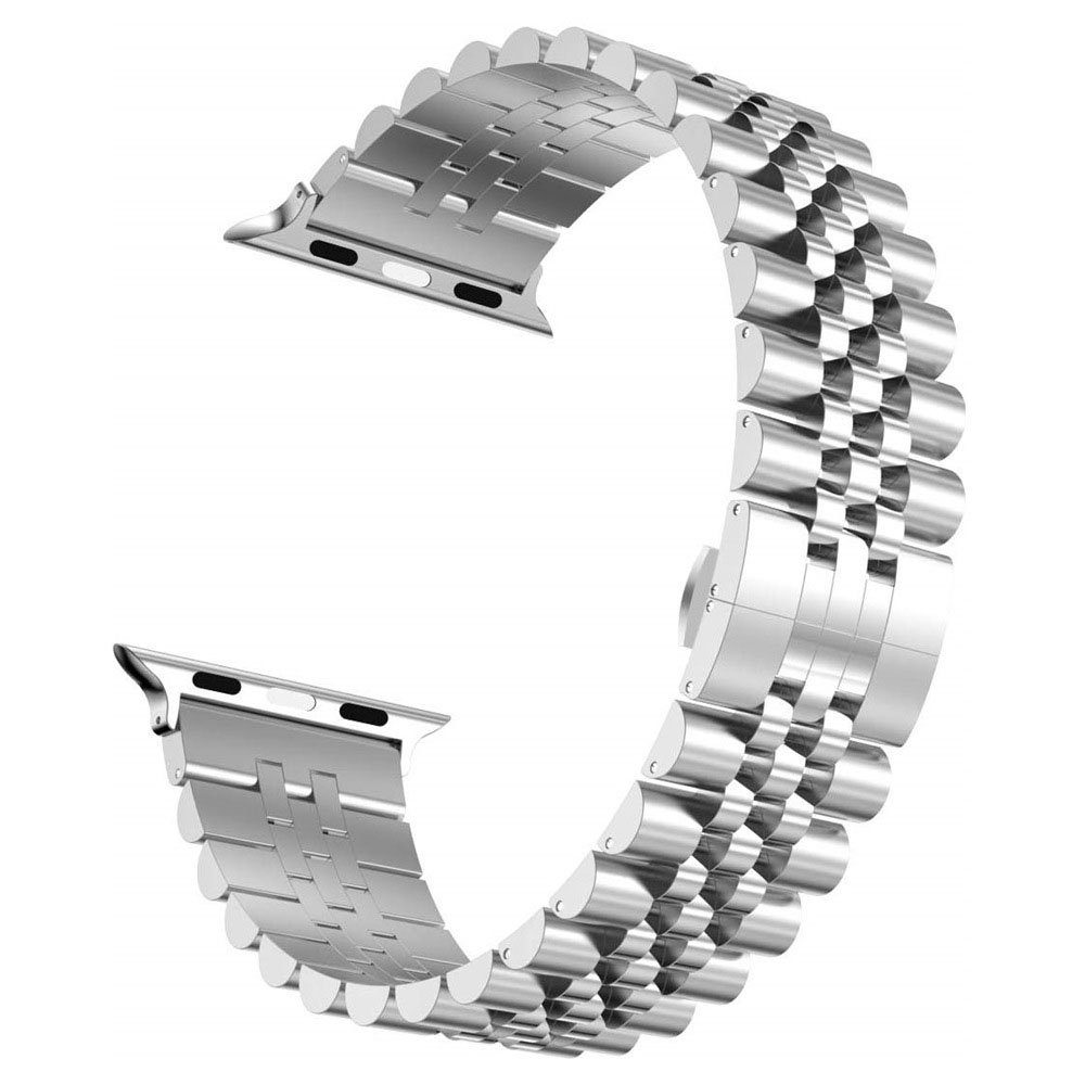 FELIXLEO Uhrenarmband Metall Edelstahlarmband Armband Kompatibel mit 40/38mm iWatch Serie1-8