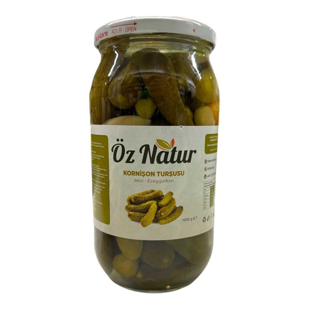 Öz Natur Fertiggericht, Antep Gewürzgurken (Kornison) 1kg