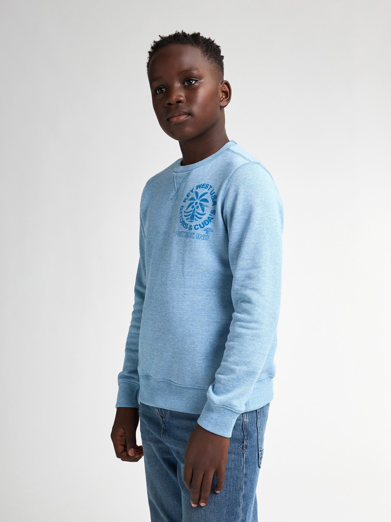 Sweatshirt Back print Seaside