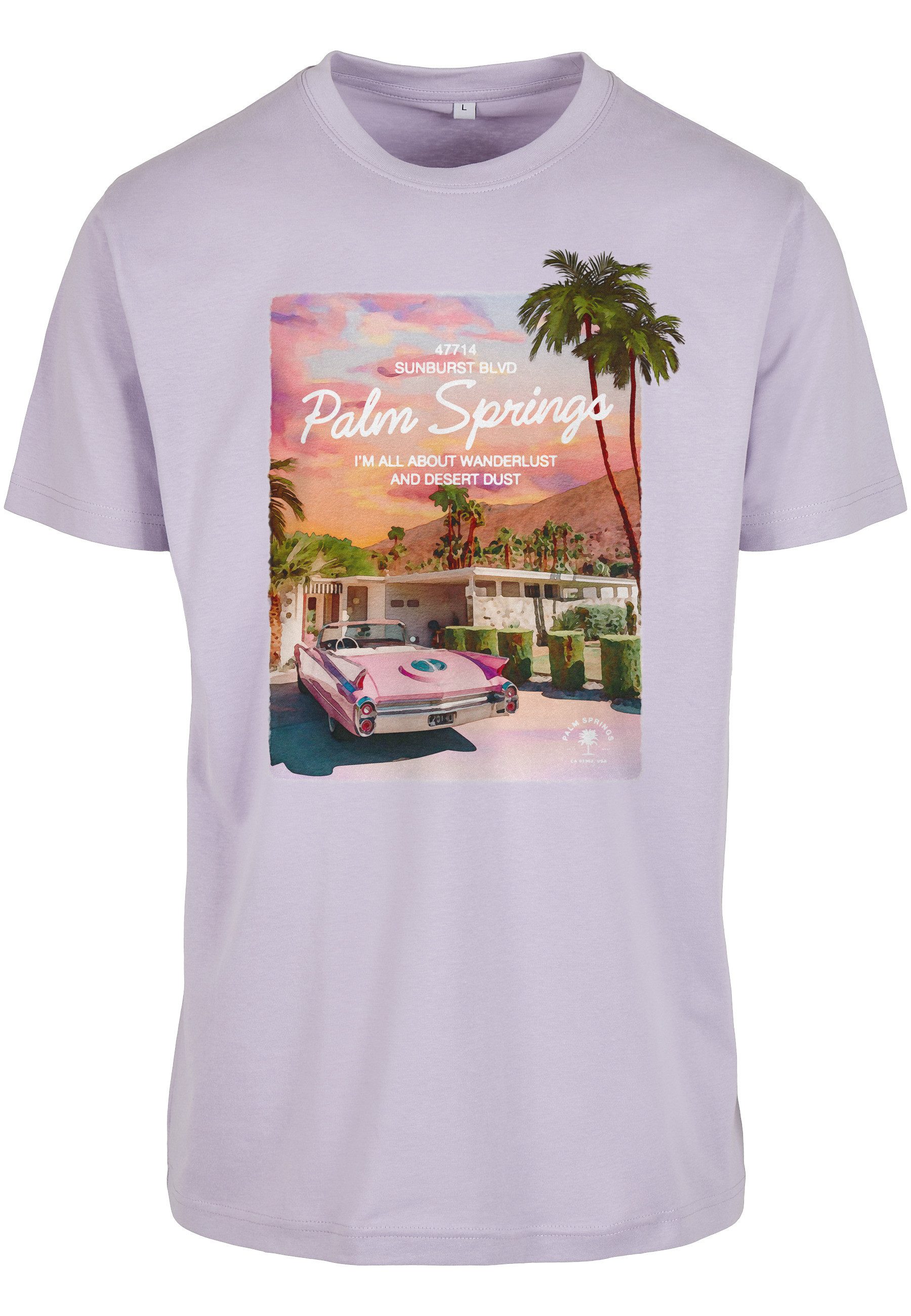 T-Shirt MisterTee Palms Springs Tee