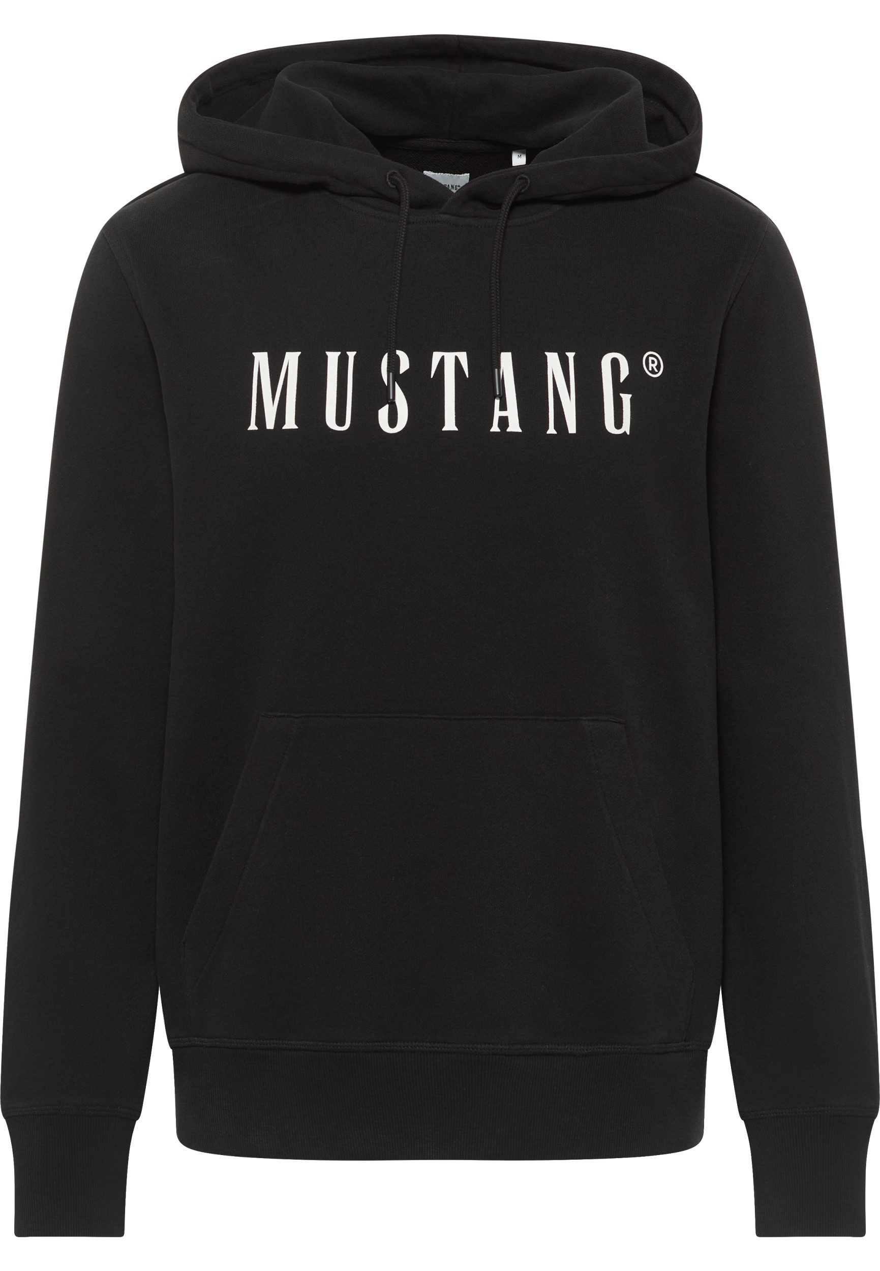 Mustang Herren Hoodie Kapuzenpullover BRONSON - Regular Fit günstig online kaufen