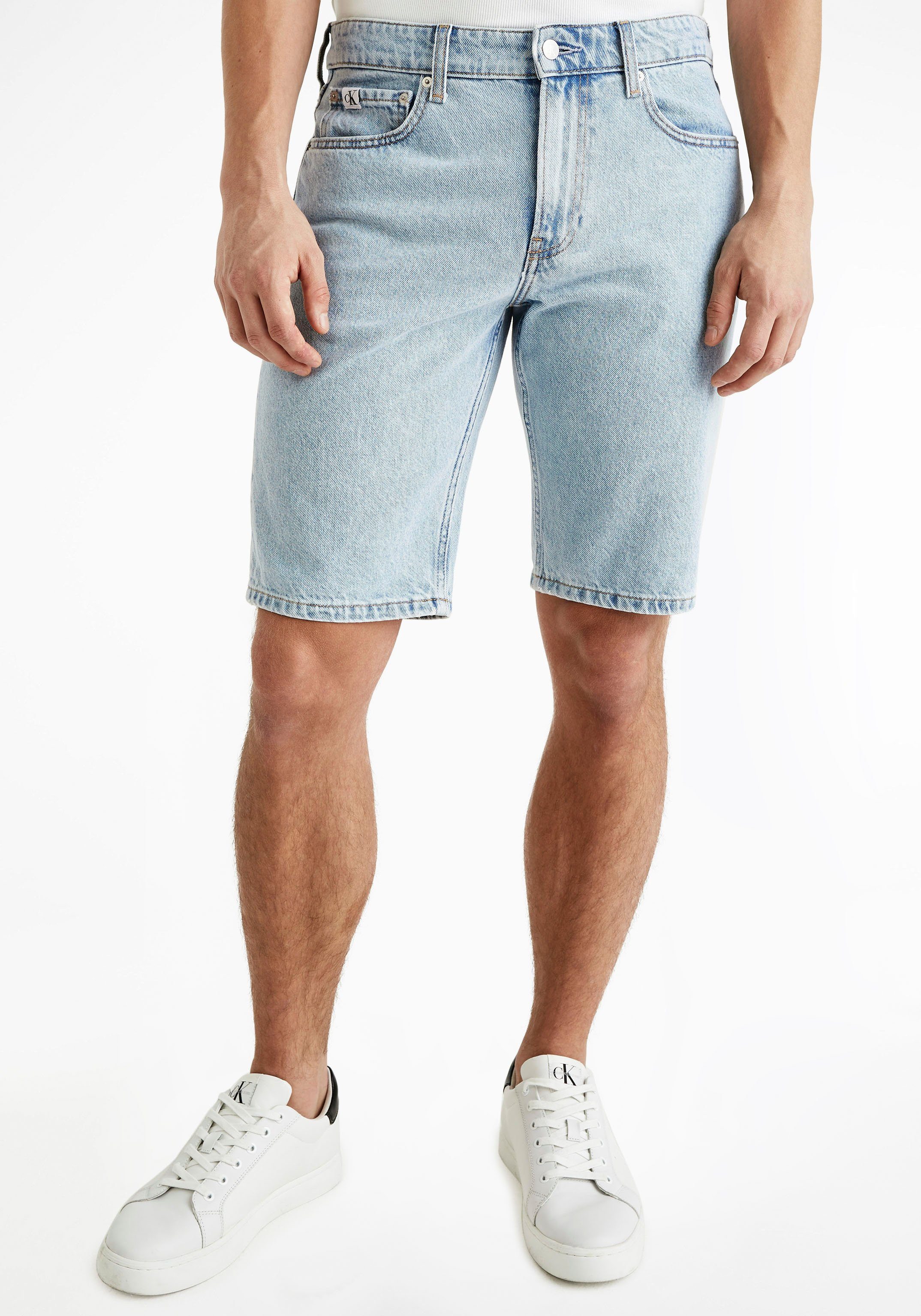 Herren Kurze Hosen Calvin Klein Jeans Jeansshorts REGULAR SHORT