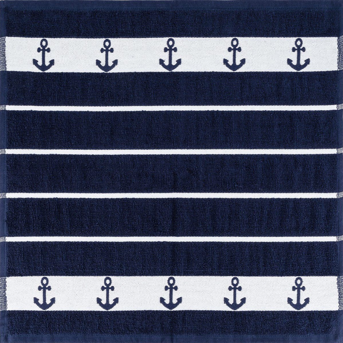 Kracht Geschirrtuch Anker, (Set, 3-tlg., Set), günstig online kaufen