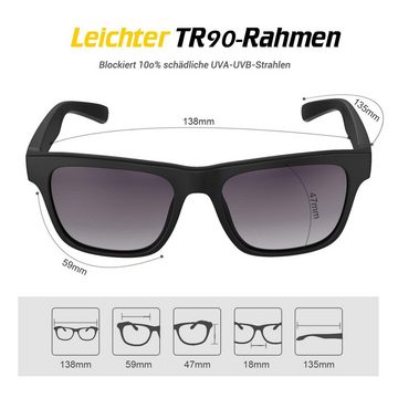 Avoalre Sonnenbrille UV400 Schutzbrille (1-St) 100% UVA & UVB Schutz