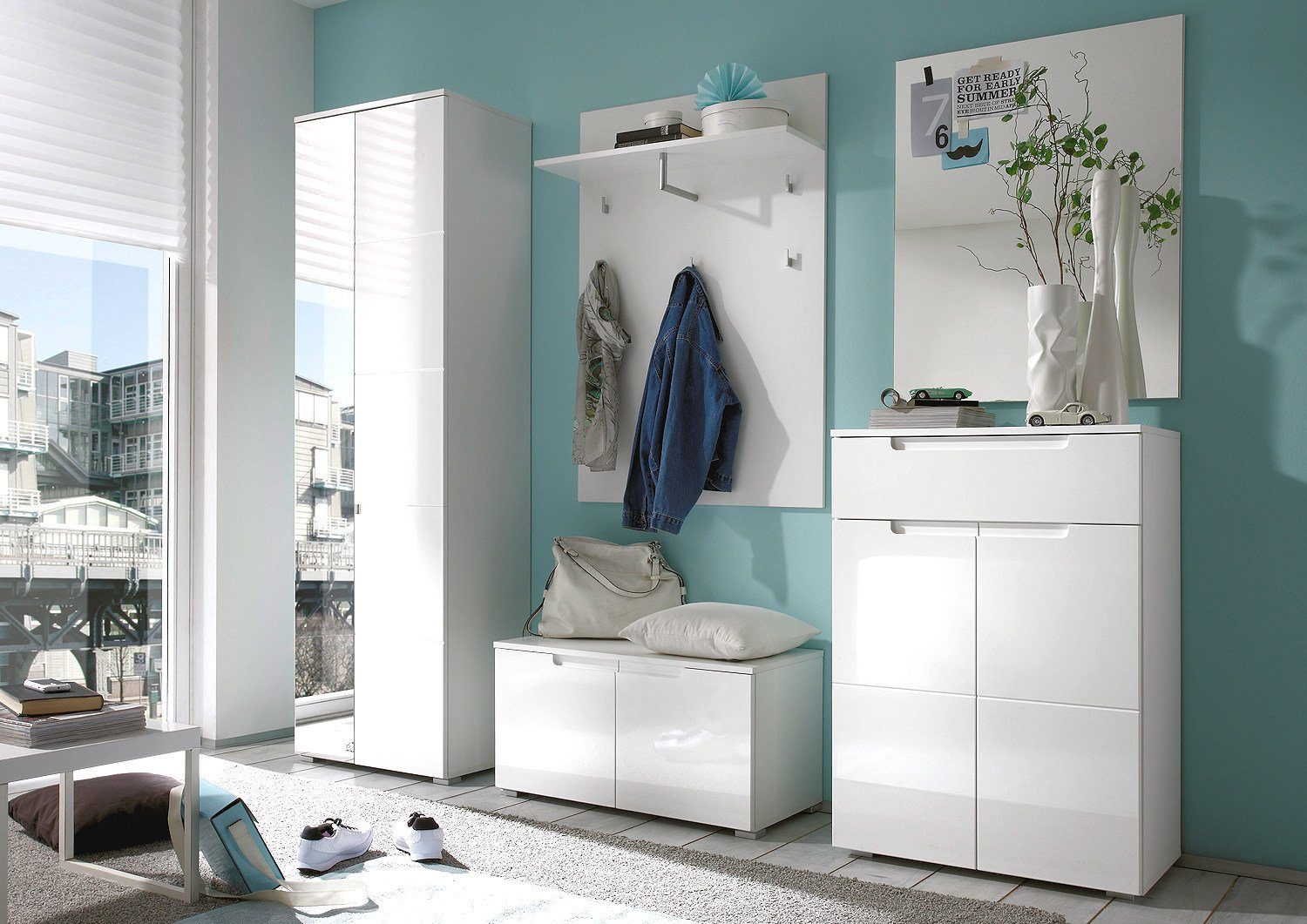 borchardt Möbel kaufen online OTTO | Garderoben-Sets