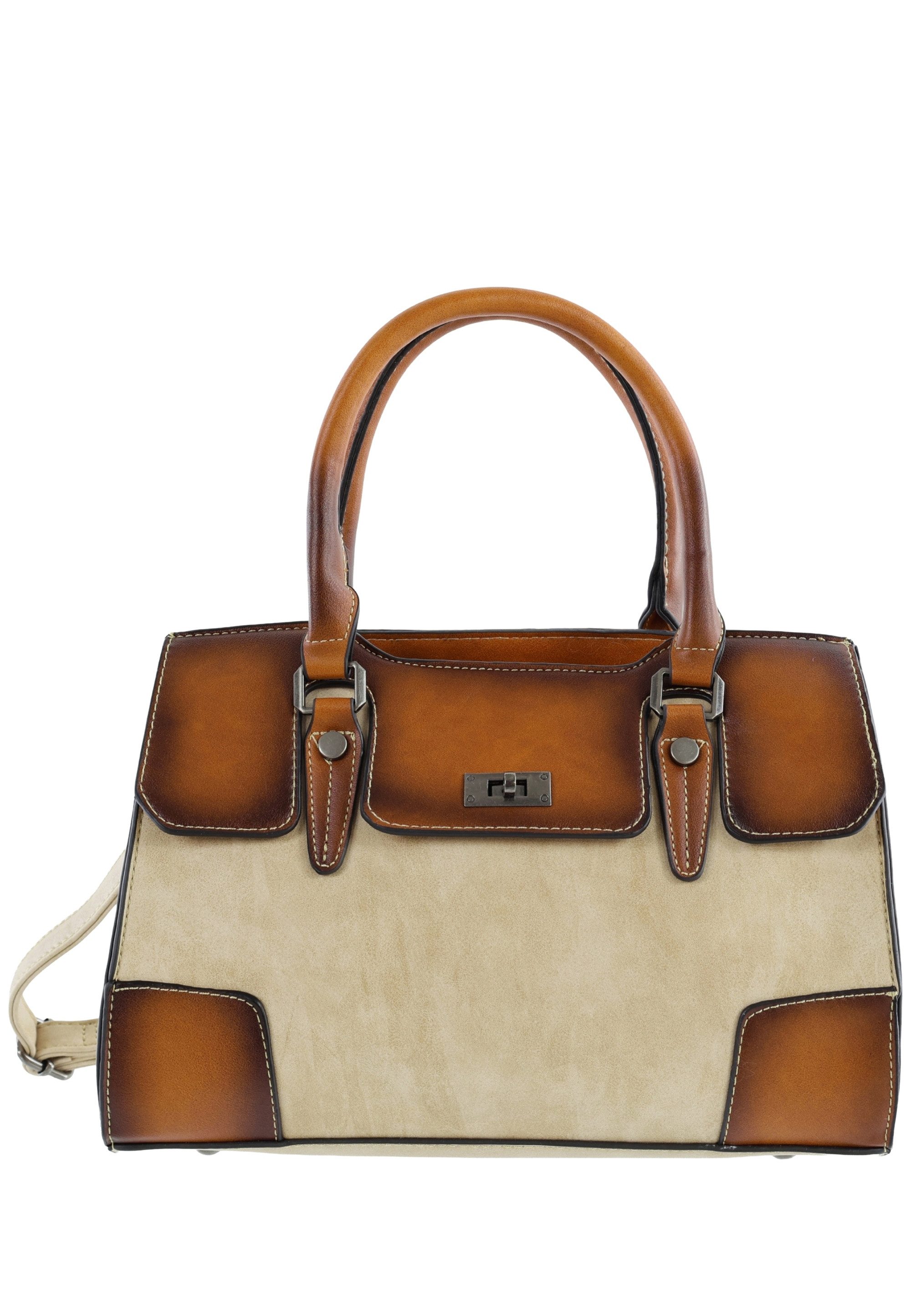 Harpa Henkeltasche LIORA, im klassischen Vintage-Look