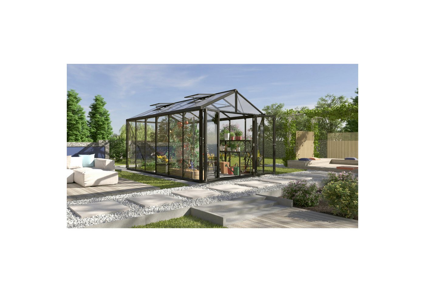 Vitavia Gewächshaus Zeus Comfort 11900,... Vitavia Gewächshaus Zeus Comfort 11900,...
