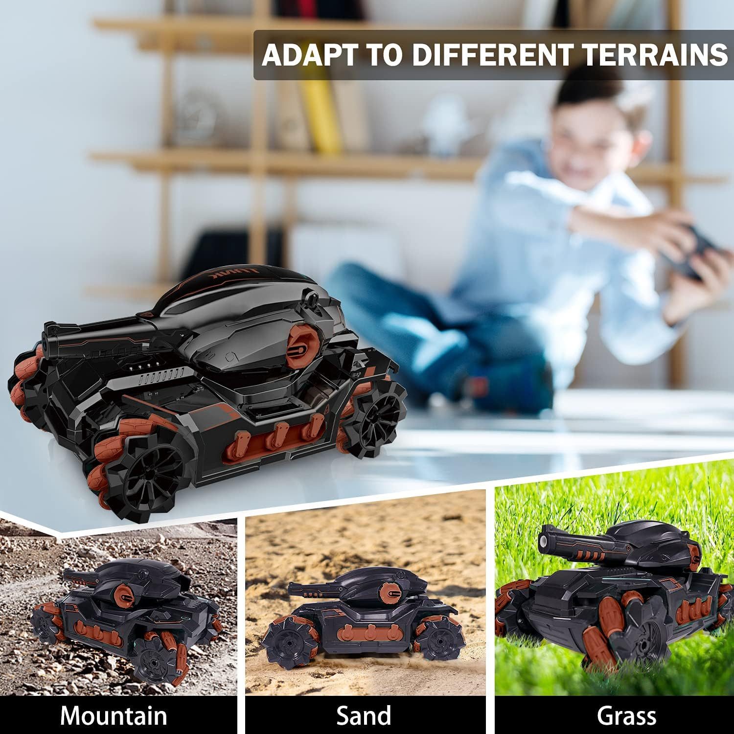 FOSMET RC-Buggy RC Panzer Spielzeugauto für günstig online kaufen