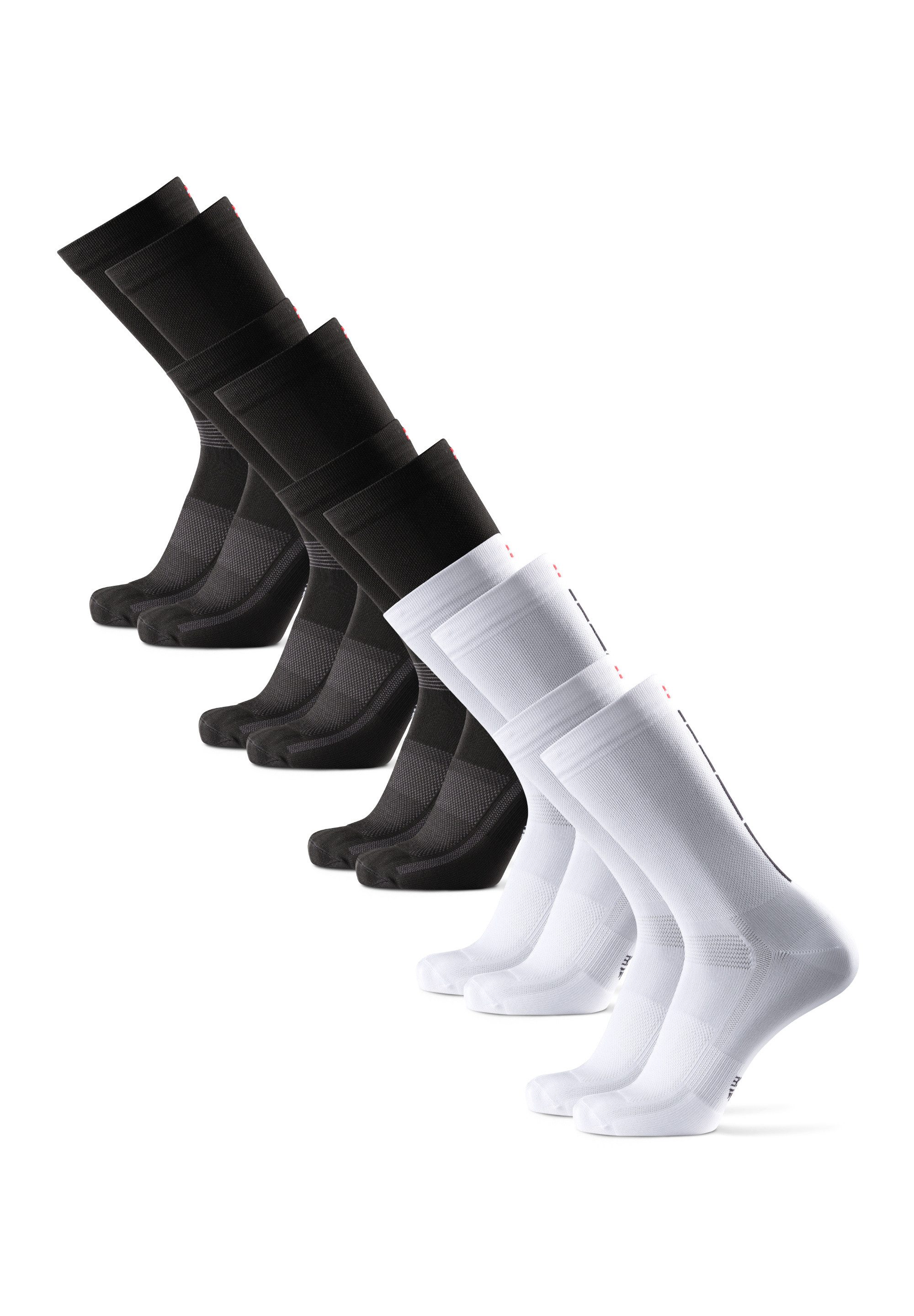 DANISH ENDURANCE Basicsocken long cycling (5-Paar) Funktionssocken, Peak-Performance beim Fahrrad fahren