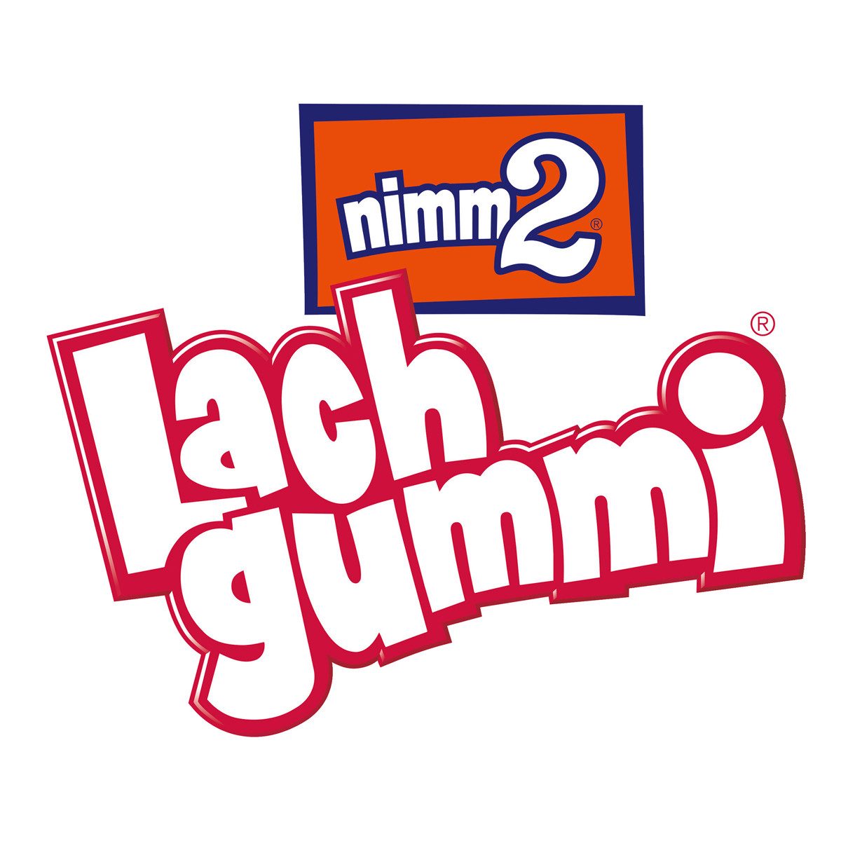 NIMM2 Süßigkeit, Storck nimm2 Lachgummi Joghurt Fruchtgummi mit Fruchtsaft 250g