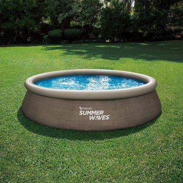 SummerWaves Quick-Up Pool (Set, 3-tlg), ØxH: 396x84 cm