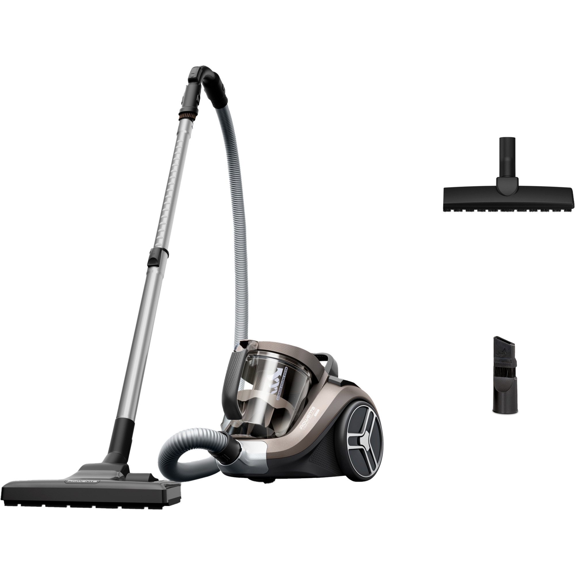 Rowenta Bodenstaubsauger Rowenta Compact Power XXL Parkett RO4B30, 900 W, Beutellos