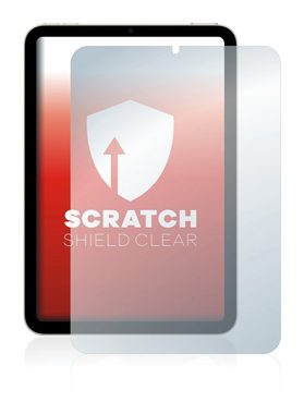 upscreen Schutzfolie für Apple iPad Mini 6 WiFi Cellular 2021, Displayschutzfolie, Folie klar Anti-Scratch Anti-Fingerprint