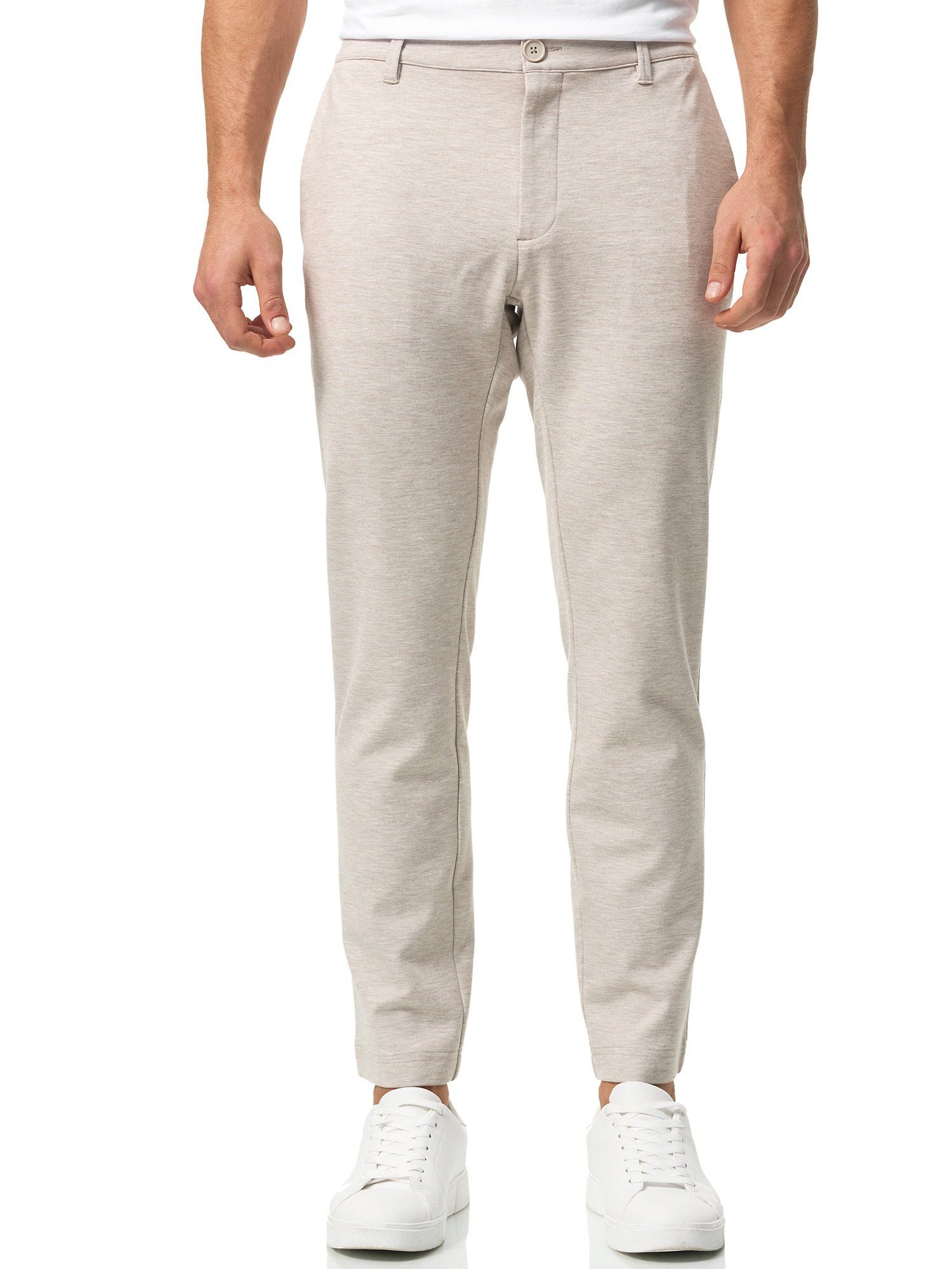 Indicode Chinohose Herren Rodekro Chino Hose Herrenhose Performance Pants m günstig online kaufen