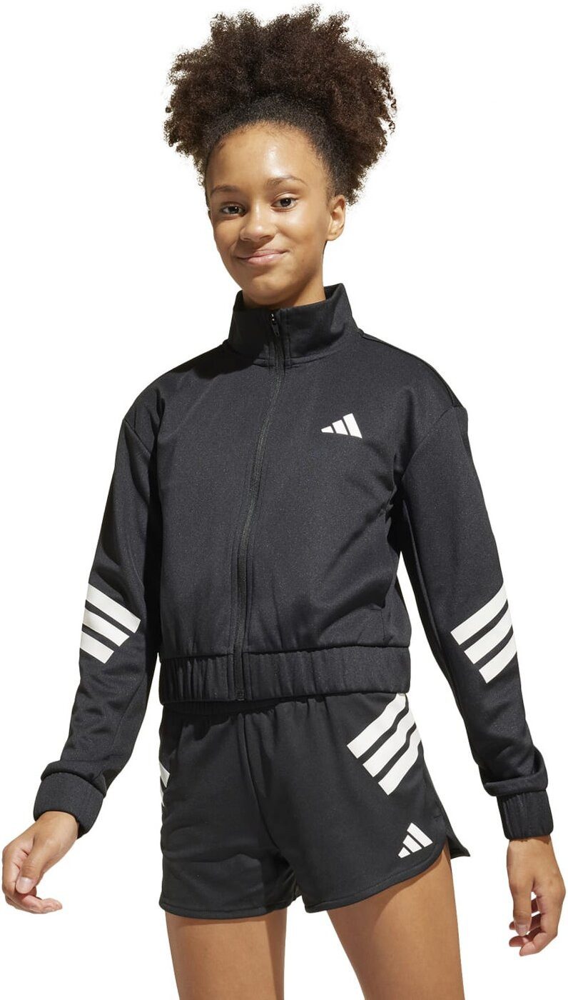 adidas Sportswear Anorak JG NXT TTOP BLACK/WHITE