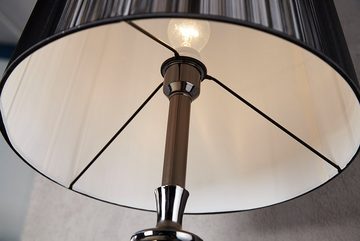 riess-ambiente Stehlampe LUCIE 160cm schwarz, ohne Leuchtmittel, Barock Design
