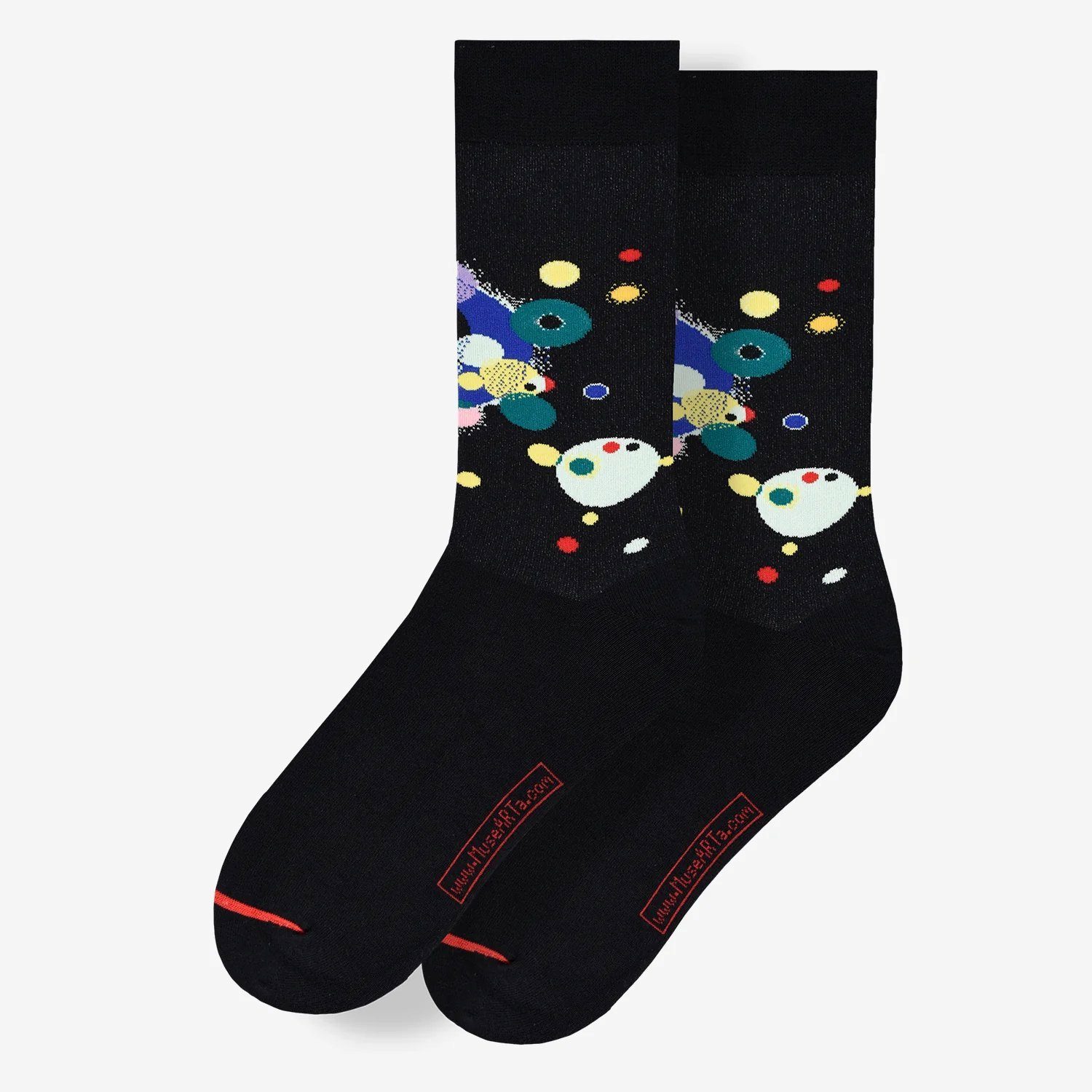 MuseARTa Freizeitsocken Musearta Socken mehrere Kreise (1 Paar, 1-Paar, 1 Paar)