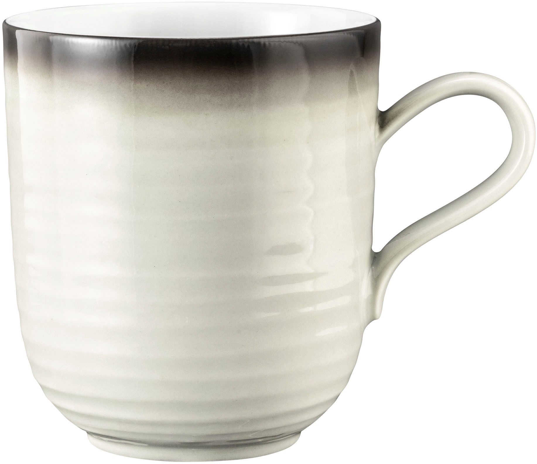Seltmann Weiden Becher Terra Corso, 1-tlg., Porzellan, Becher mit Henkel 0,40 l