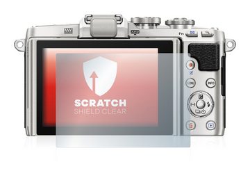 upscreen Schutzfolie für Olympus PEN E-PL7, Displayschutzfolie, Folie klar Anti-Scratch Anti-Fingerprint