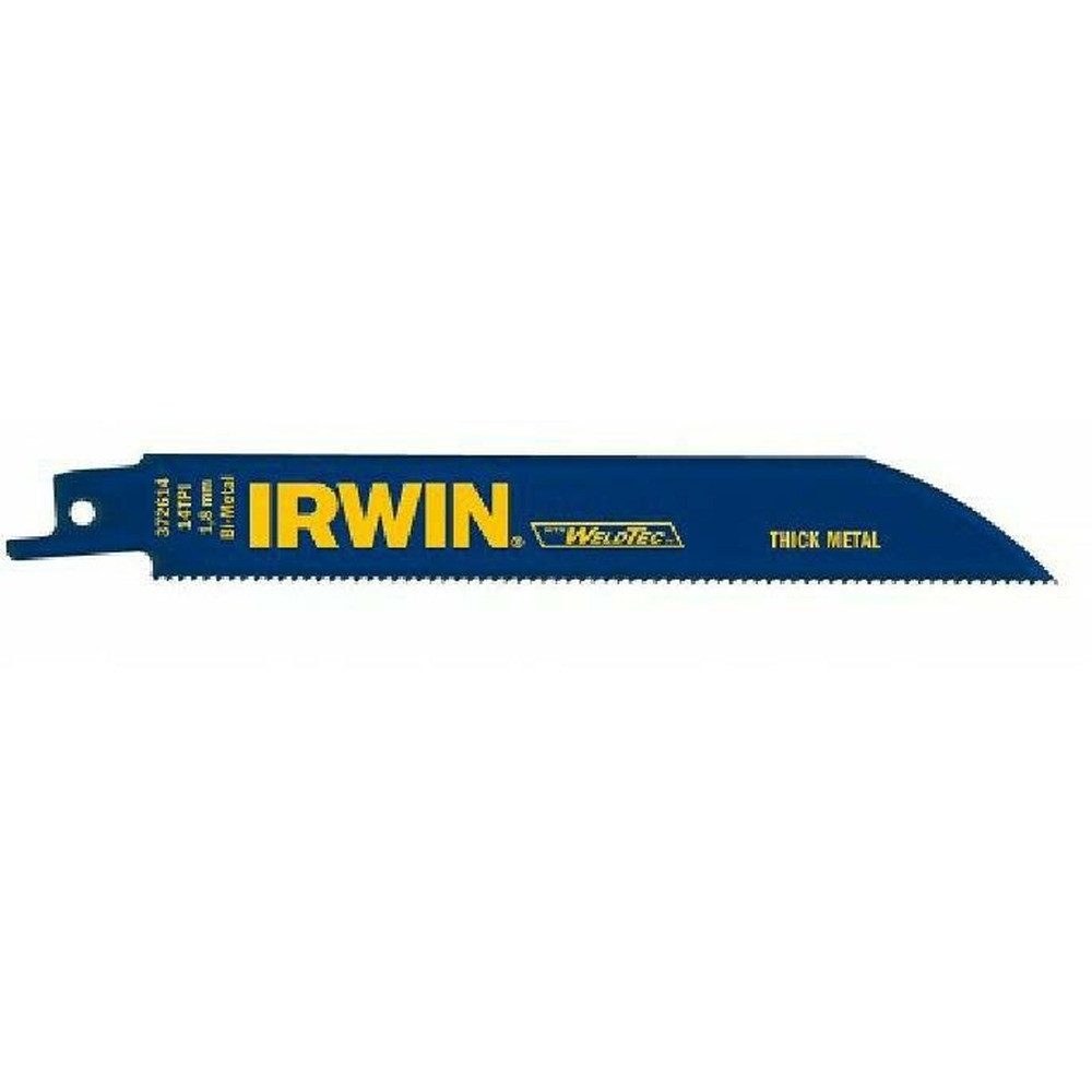 IRWIN Säbelsägeblatt IRWIN SÄGEBLATT 200 mm 18 Z/INCH (2 Stück)