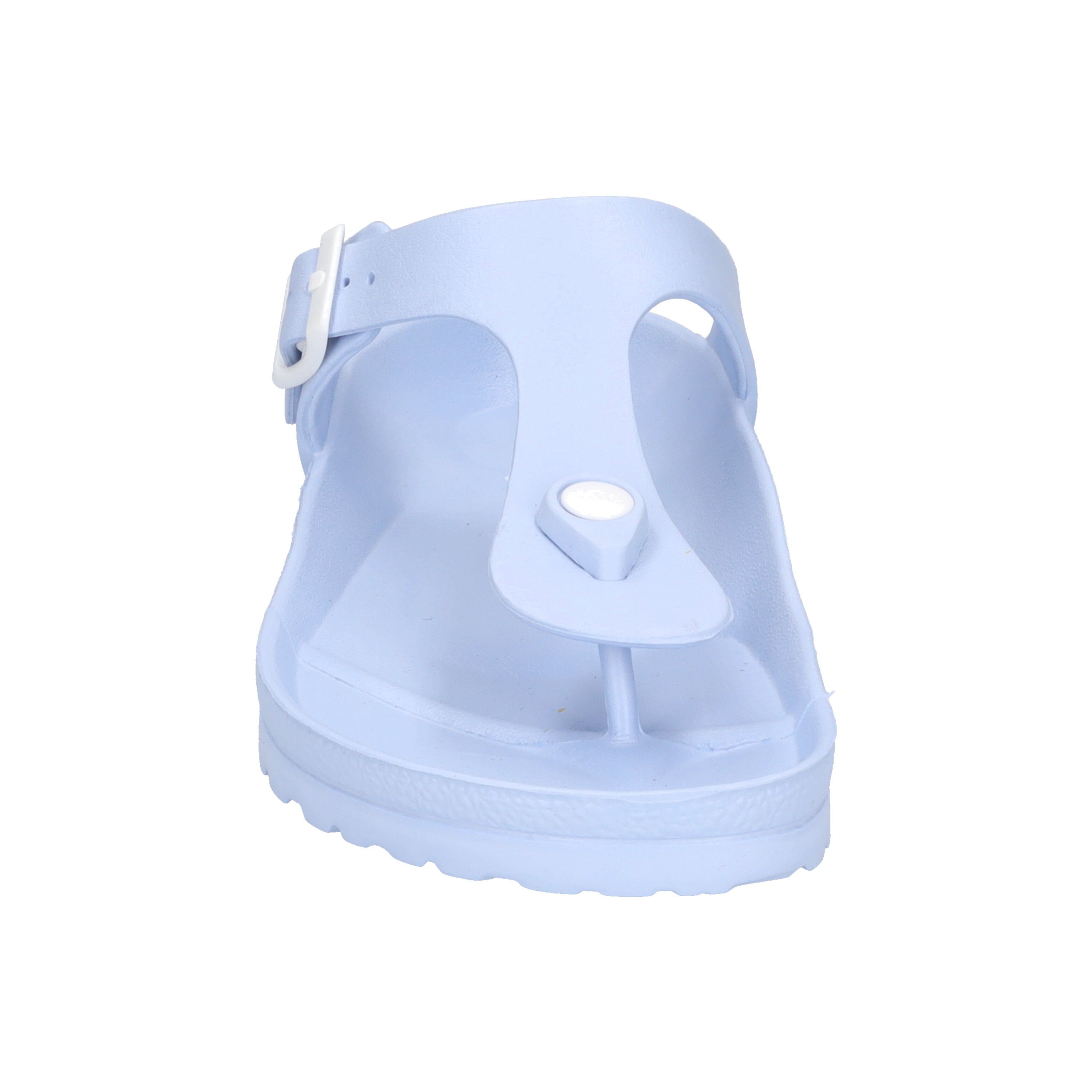 Westland Martinique 02, blau Zehentrenner