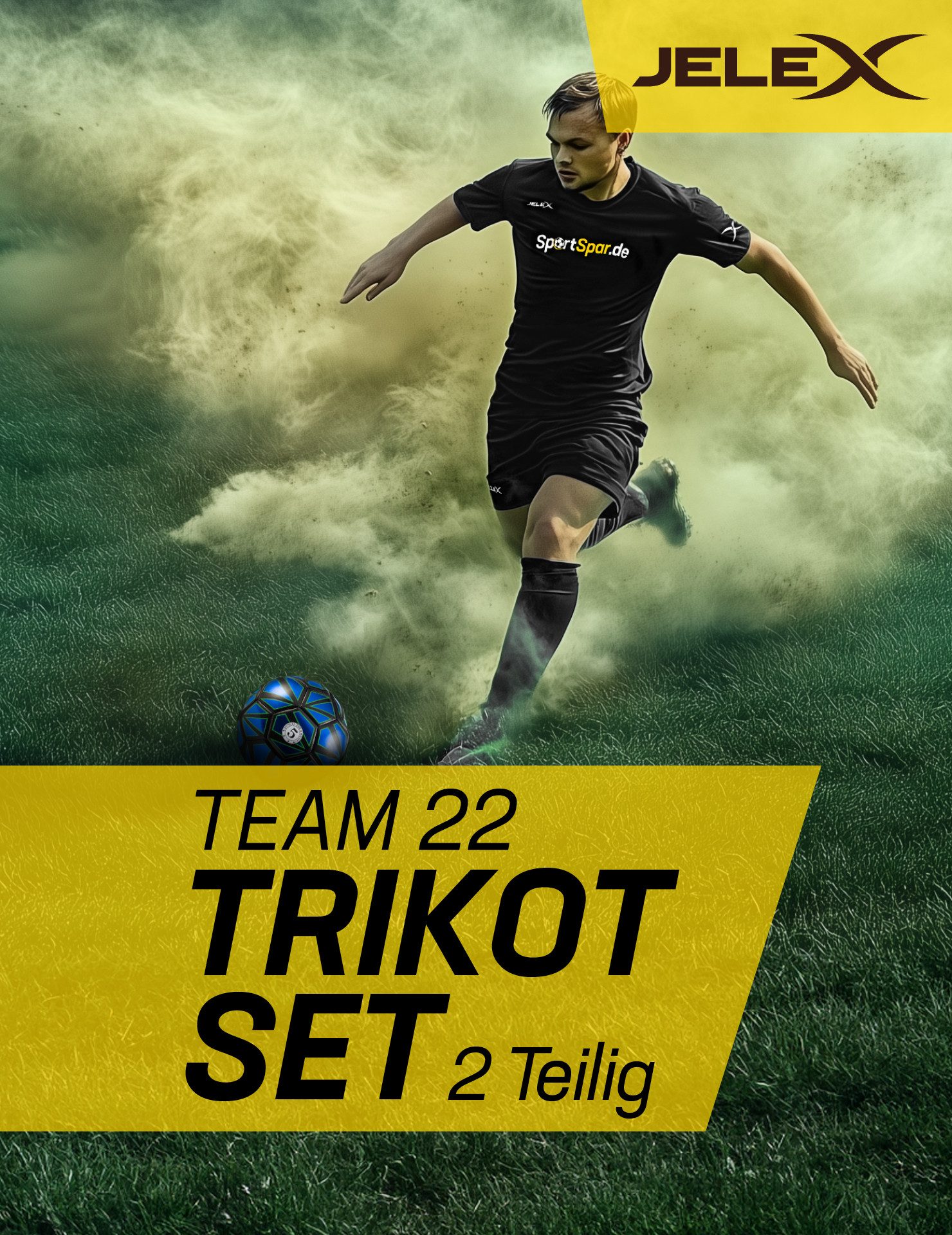 JELEX Fußballtrikot JELEX Team 22 Trikot günstig online kaufen