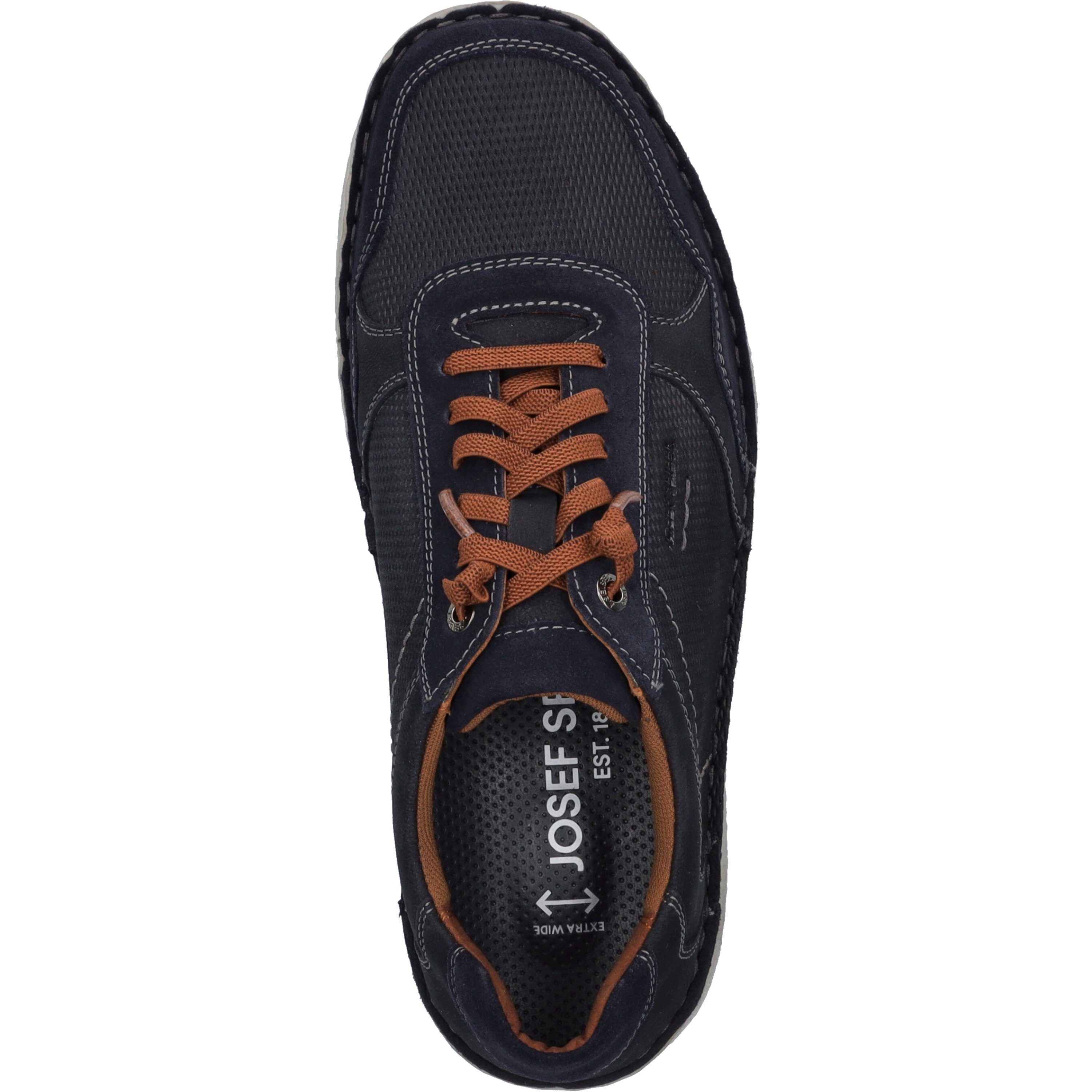 Josef Seibel Anvers 97, blau Schnürschuh