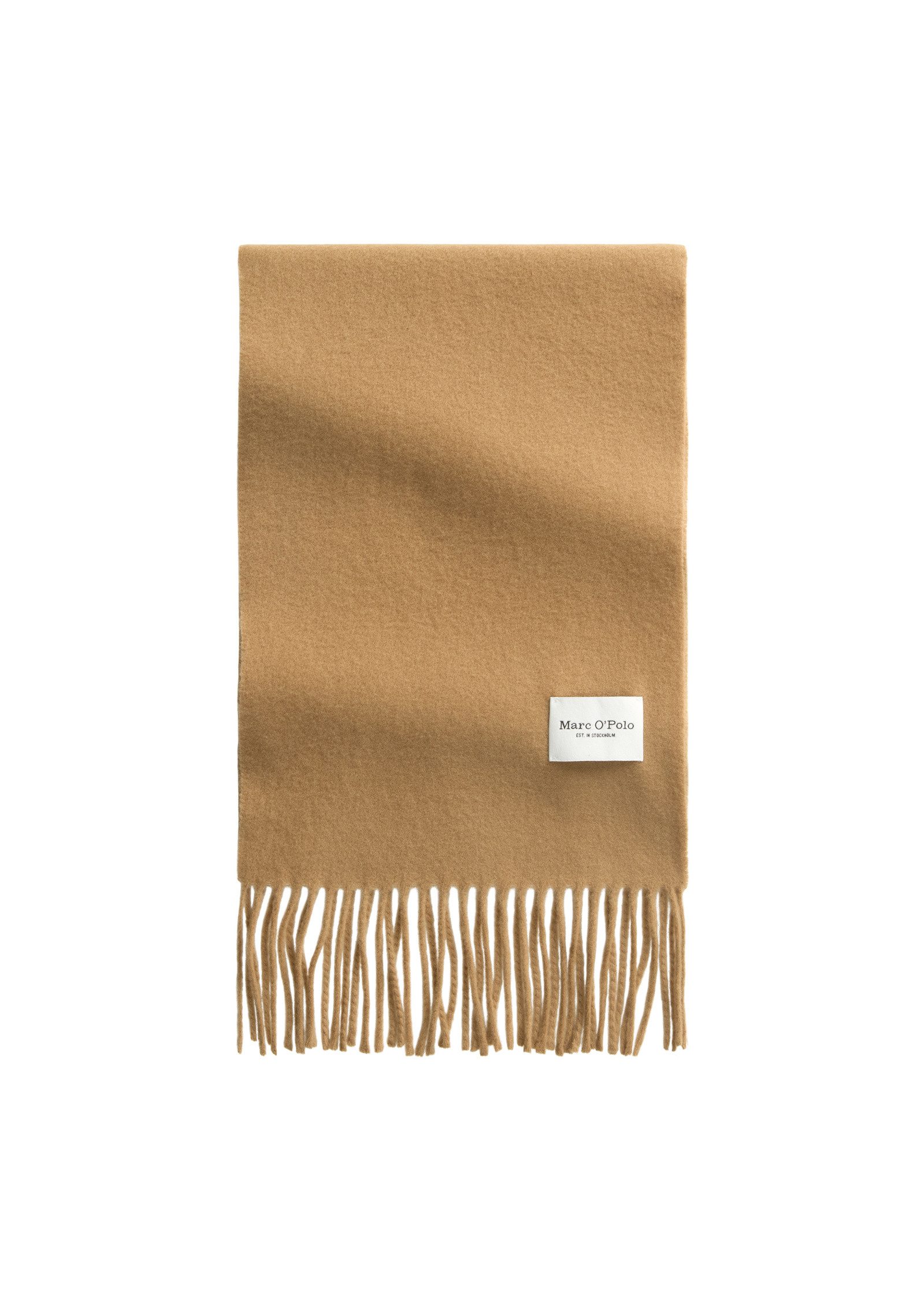 Marc O'Polo Fransentuch aus softer Schurwolle günstig online kaufen