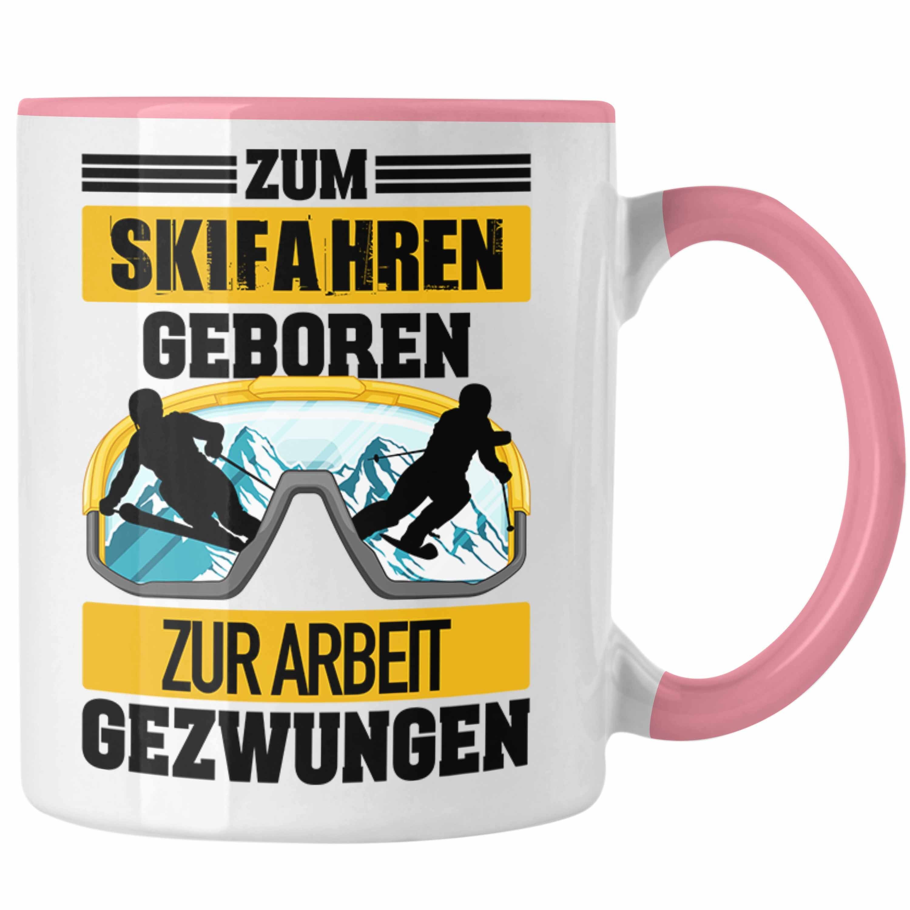 Trendation Tasse Trendation Ski Fahren Tasse Geschenk Skifahrer