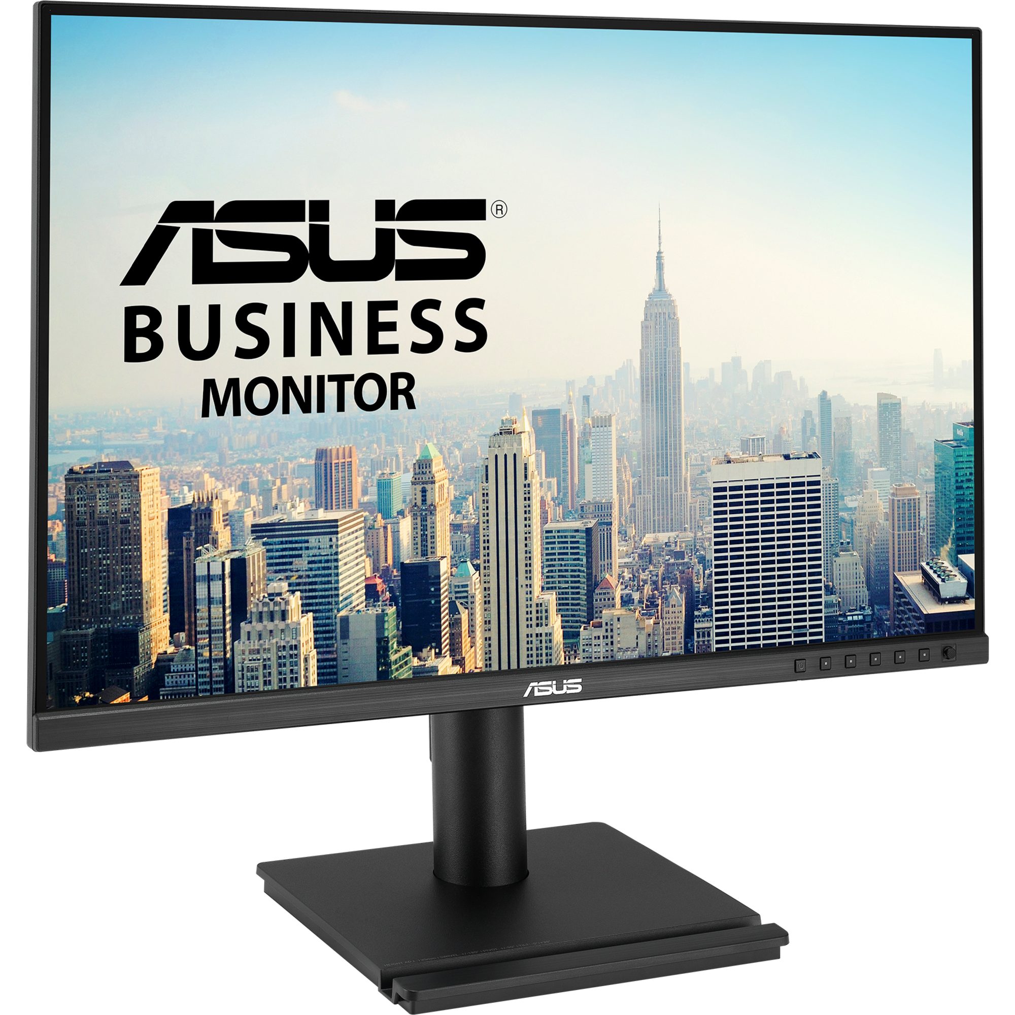 Asus ASUS BE248QF, LED-Monitor, (WUXGA, IPS, USB-Hub, Lautsprecher) TFT-Monitor (1920 x 1200 px, 5 ms Reaktionszeit, LED)