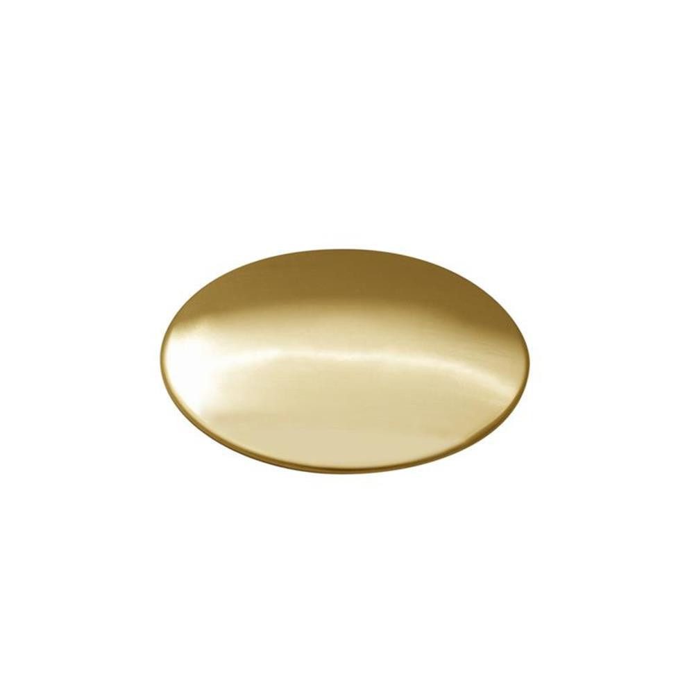 Systemceram Einbauspüle Sink and Shower Cover Ablaufabdeckung Mattgold