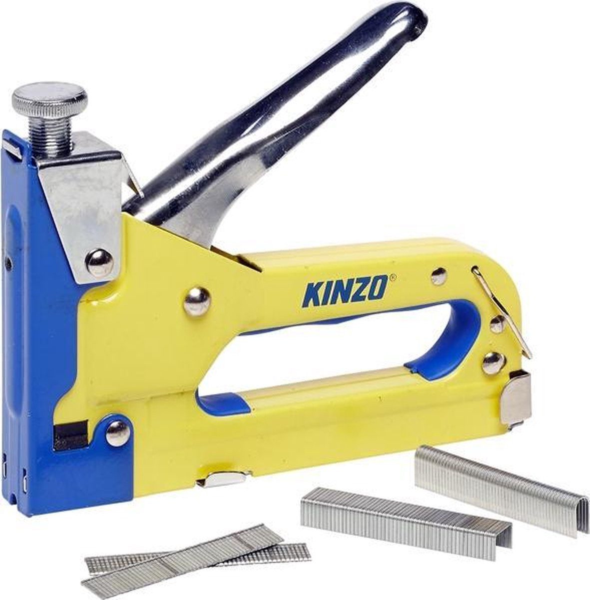 Kinzo Heftgerät Kinzo Tacker 3fach
